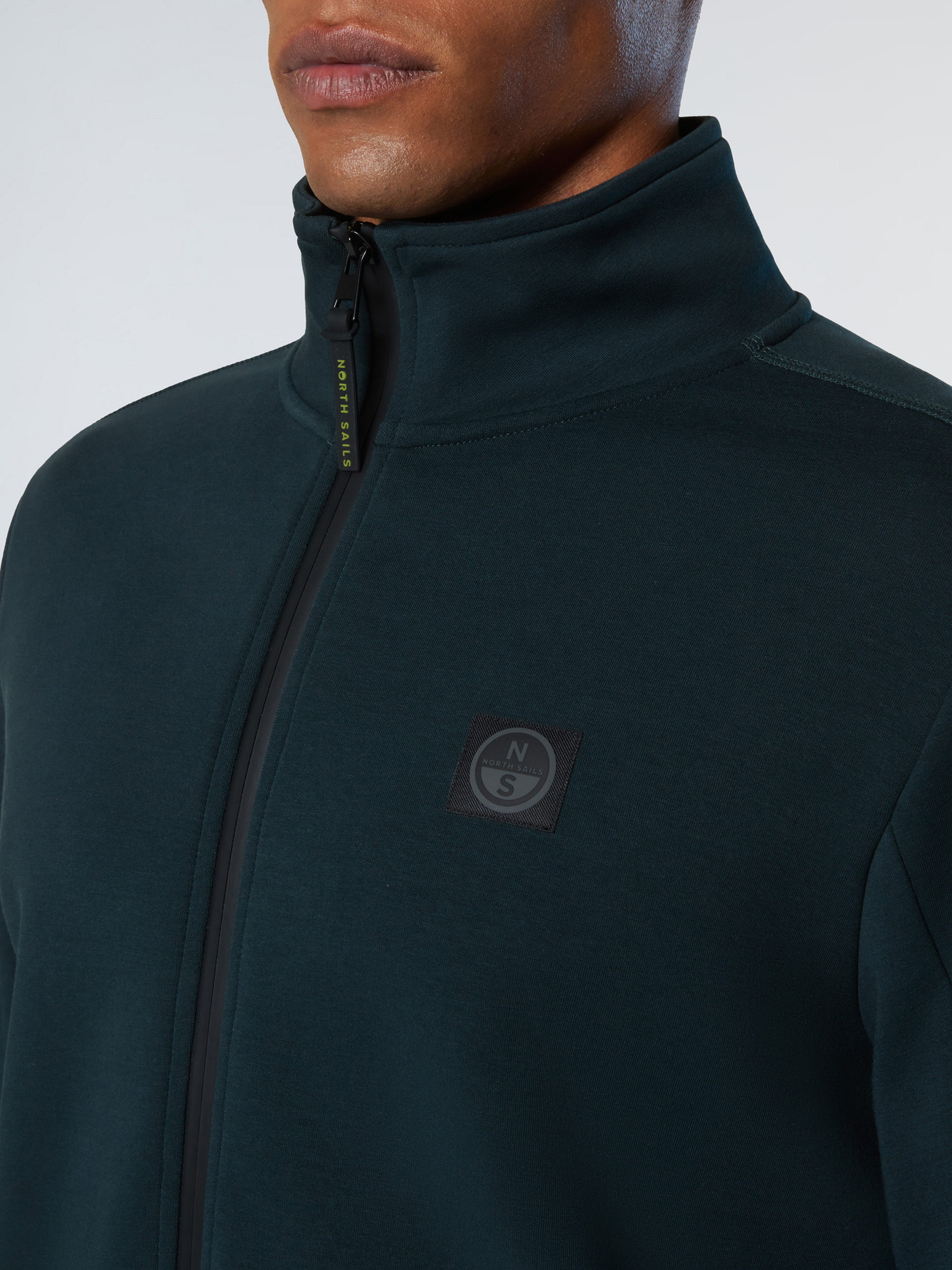 NORTH SAILS, North Sails Sweatshirt Scuba Fabric With Full-zip