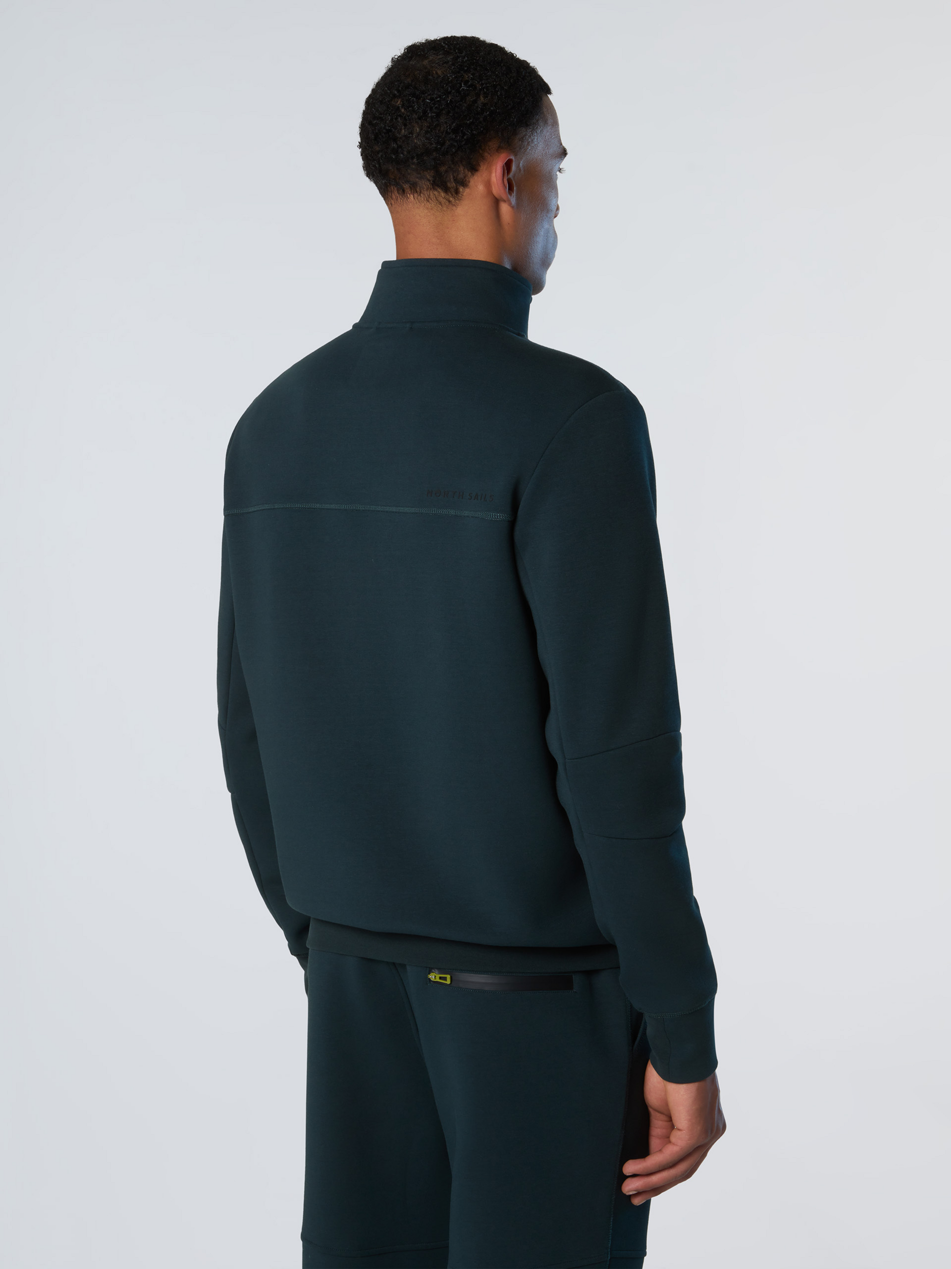 NORTH SAILS, North Sails Sweatshirt Scuba Fabric With Full-zip