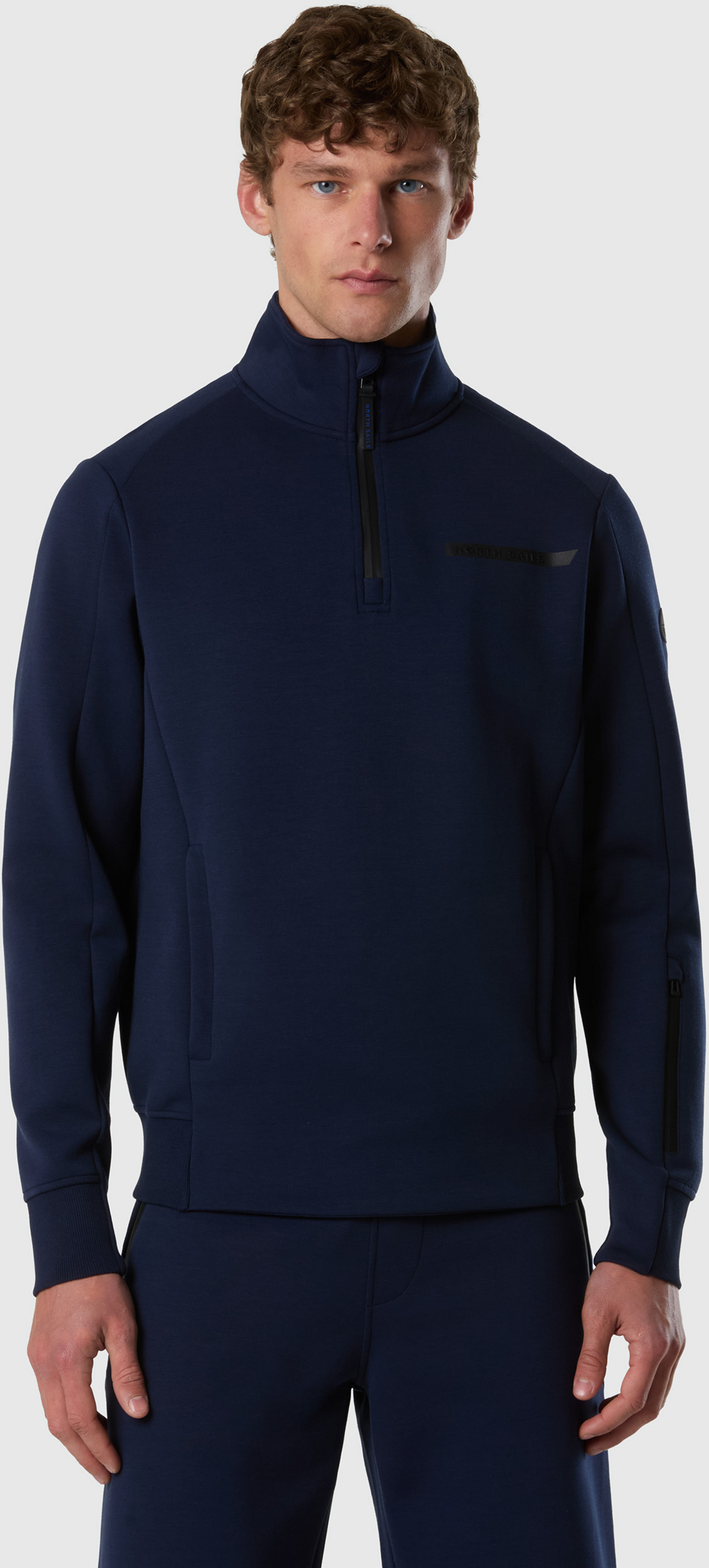 NORTH SAILS, North Sails Sweatshirt Scuba Half-zip