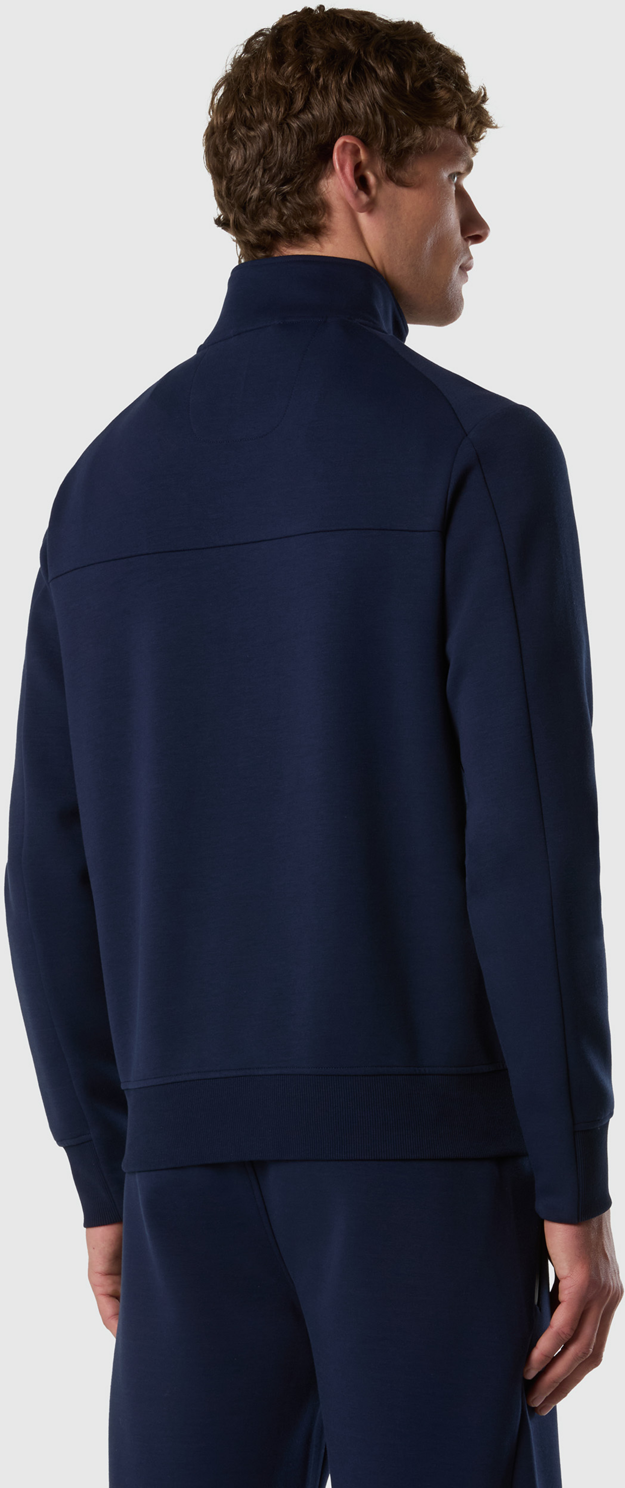 NORTH SAILS, North Sails Sweatshirt Scuba Half-zip