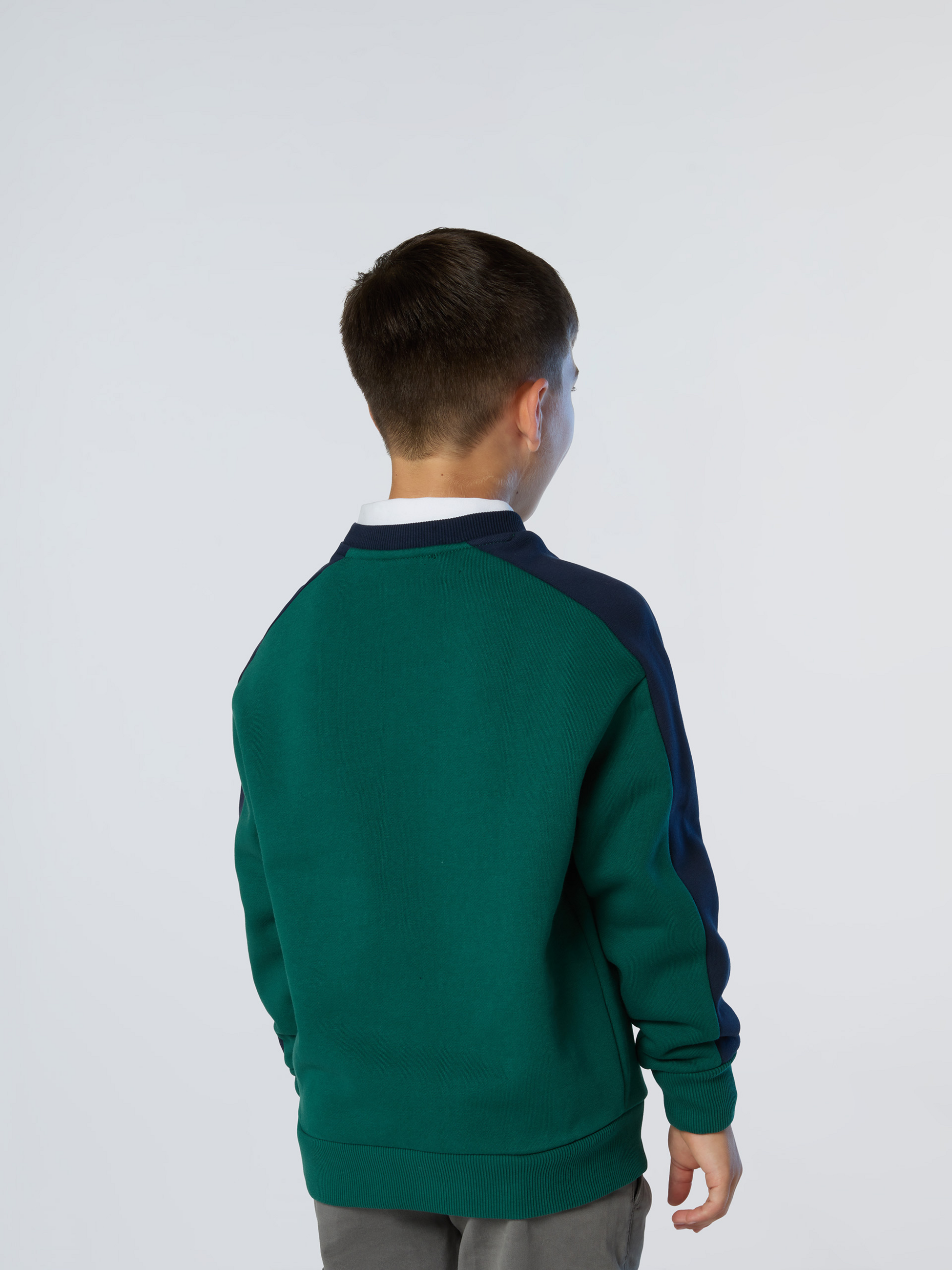 NORTH SAILS, North Sails Sweatshirt With Flock Print