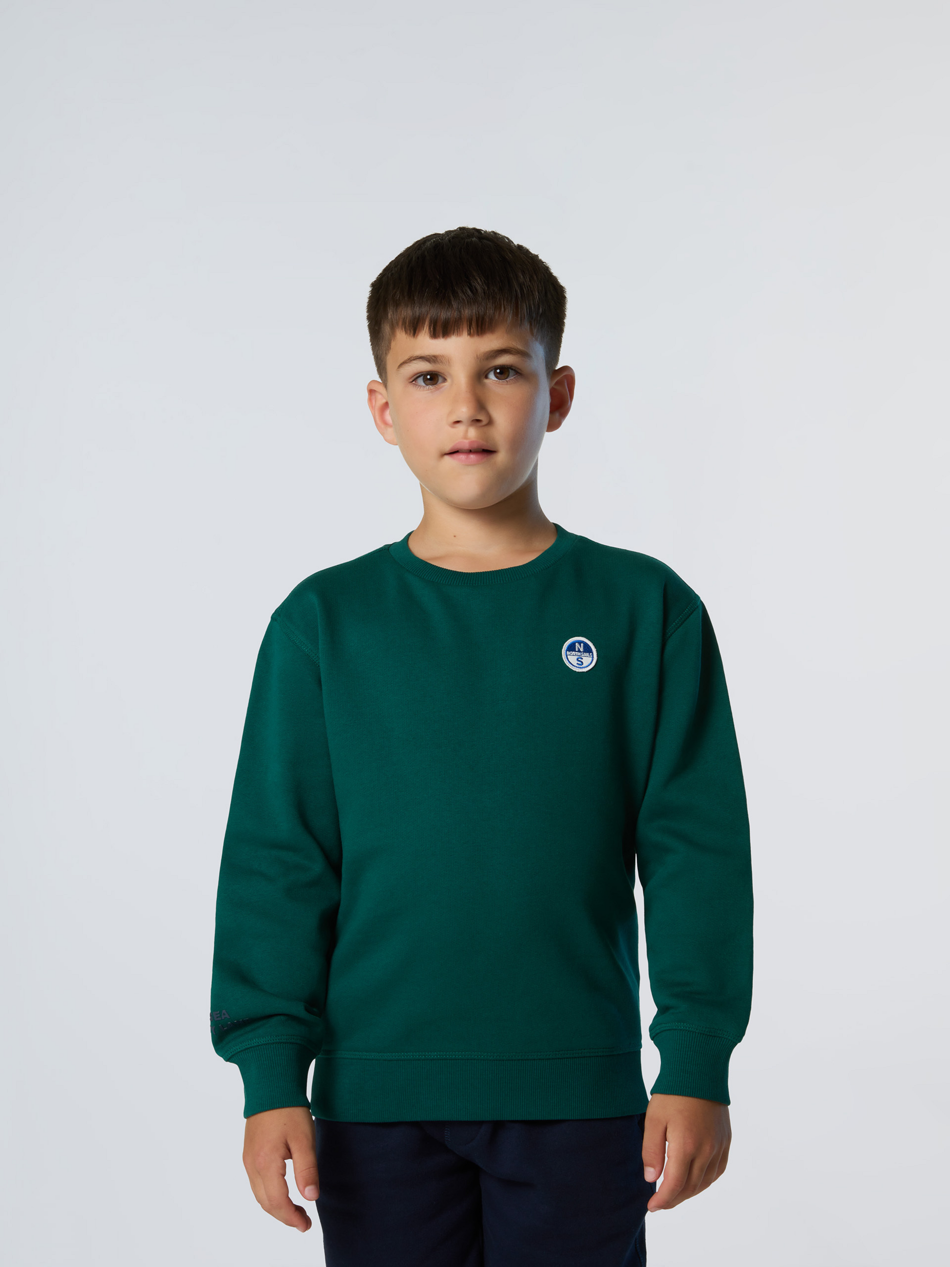 NORTH SAILS, North Sails Sweatshirt With Logo Patch