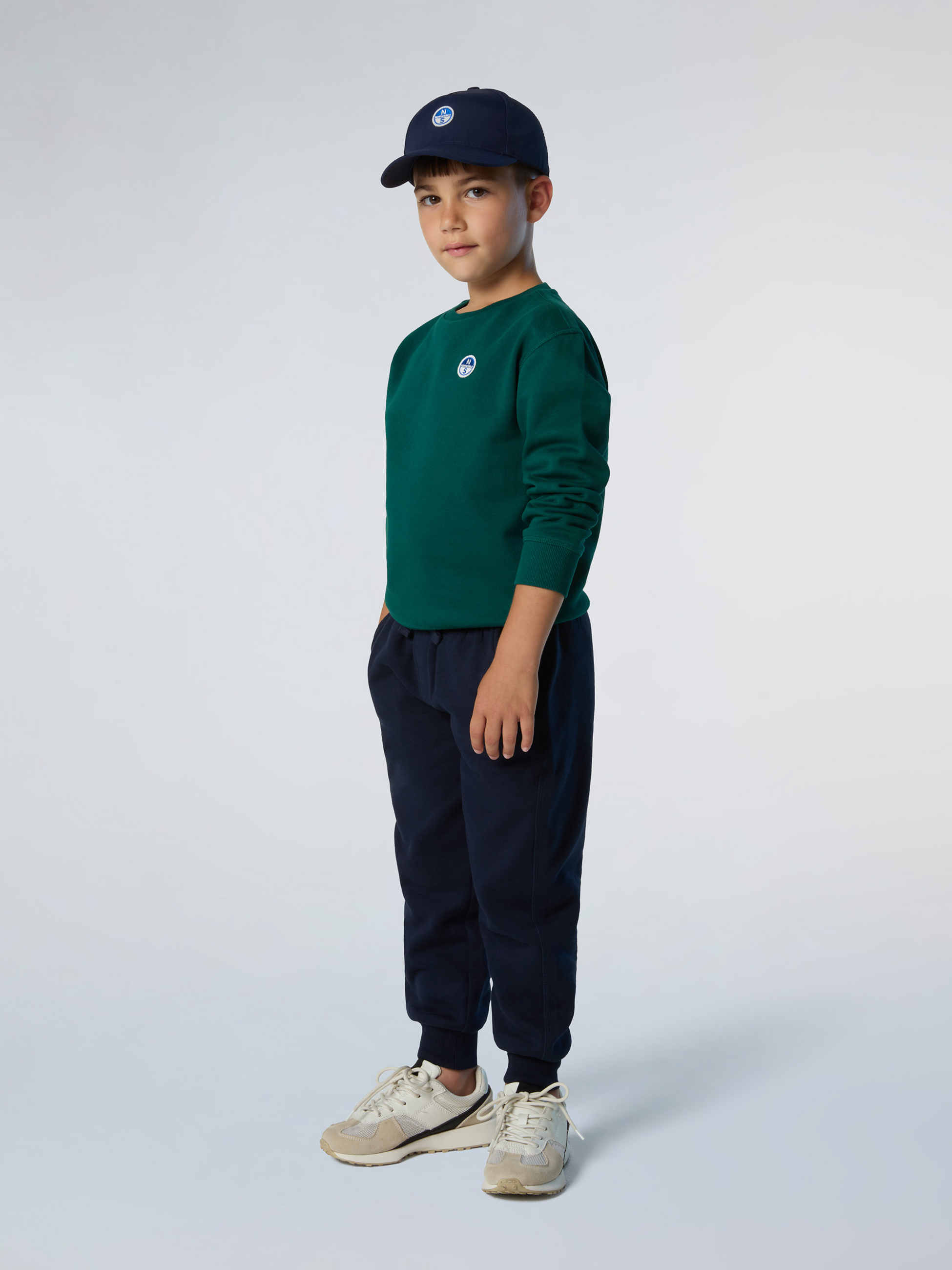 NORTH SAILS, North Sails Sweatshirt With Logo Patch