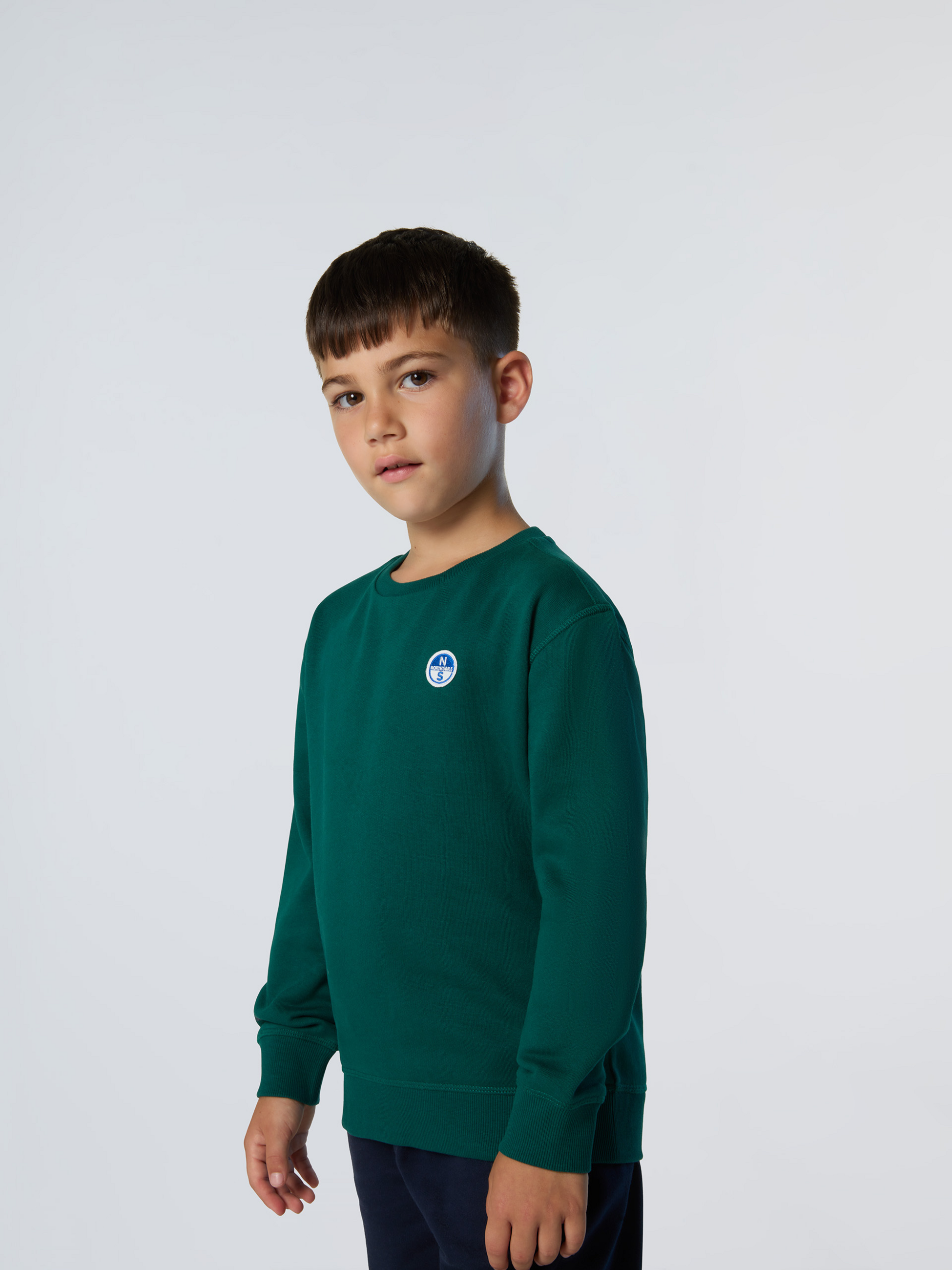 NORTH SAILS, North Sails Sweatshirt With Logo Patch