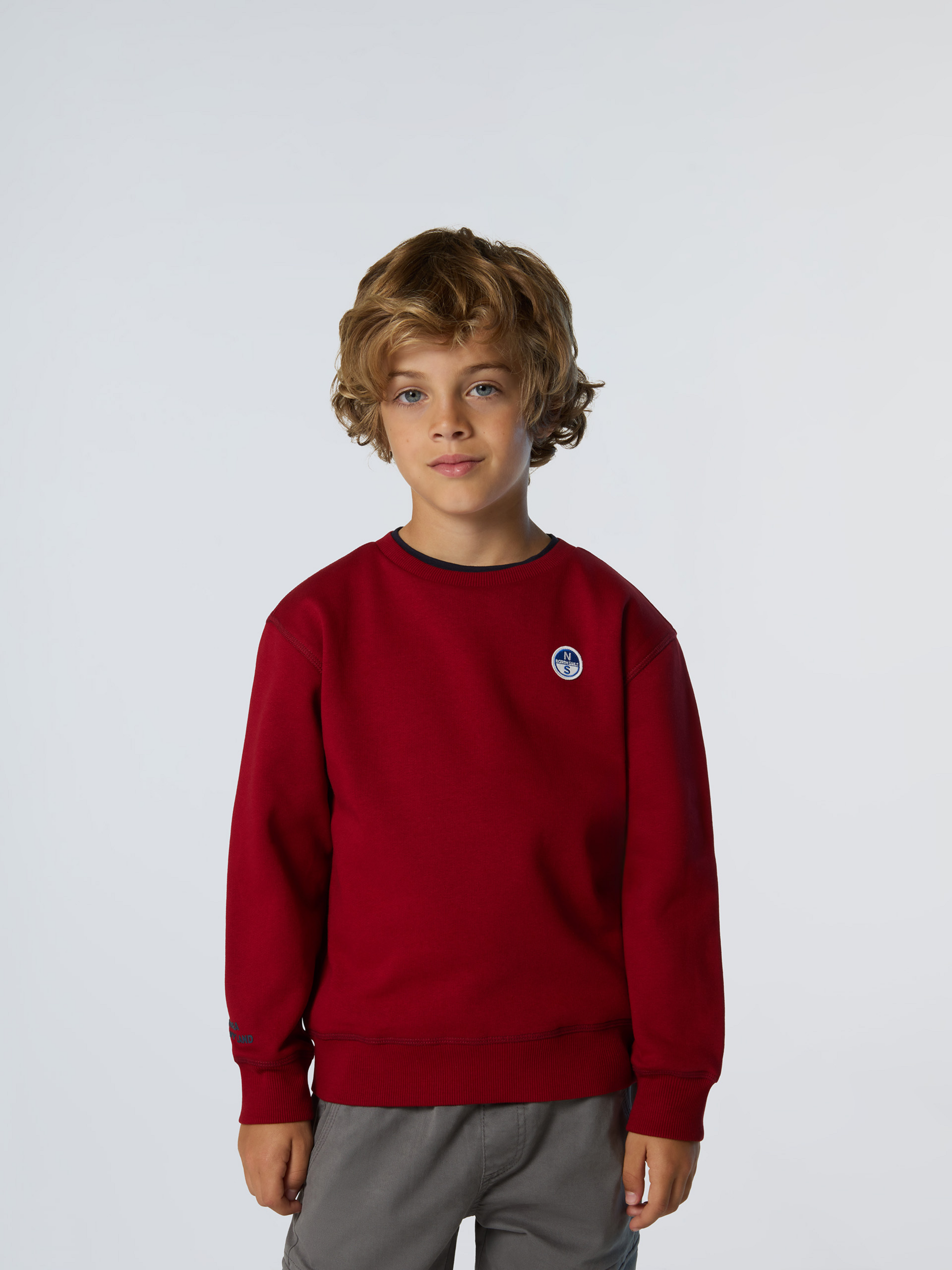 NORTH SAILS, North Sails Sweatshirt With Logo Patch