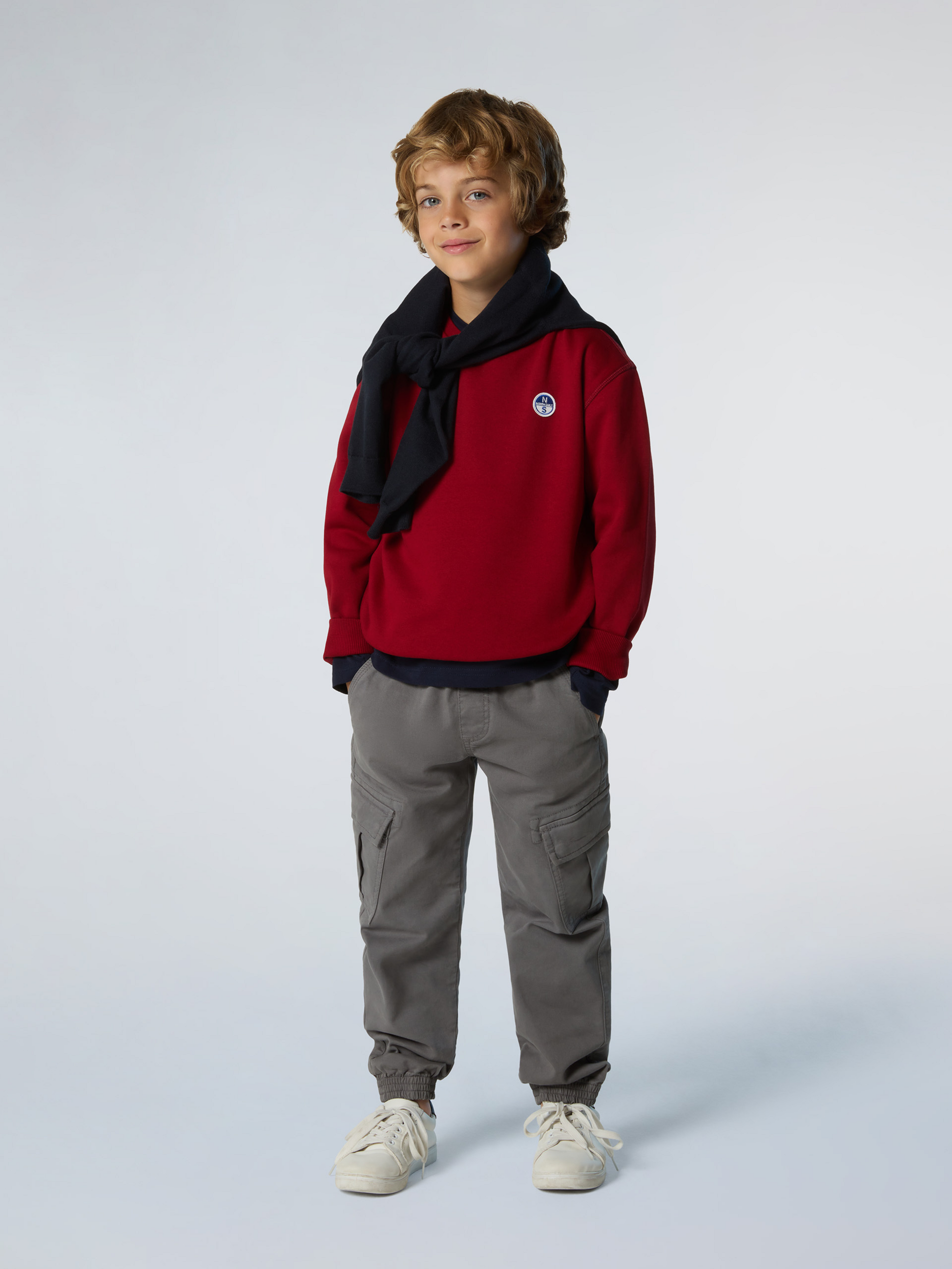 NORTH SAILS, North Sails Sweatshirt With Logo Patch