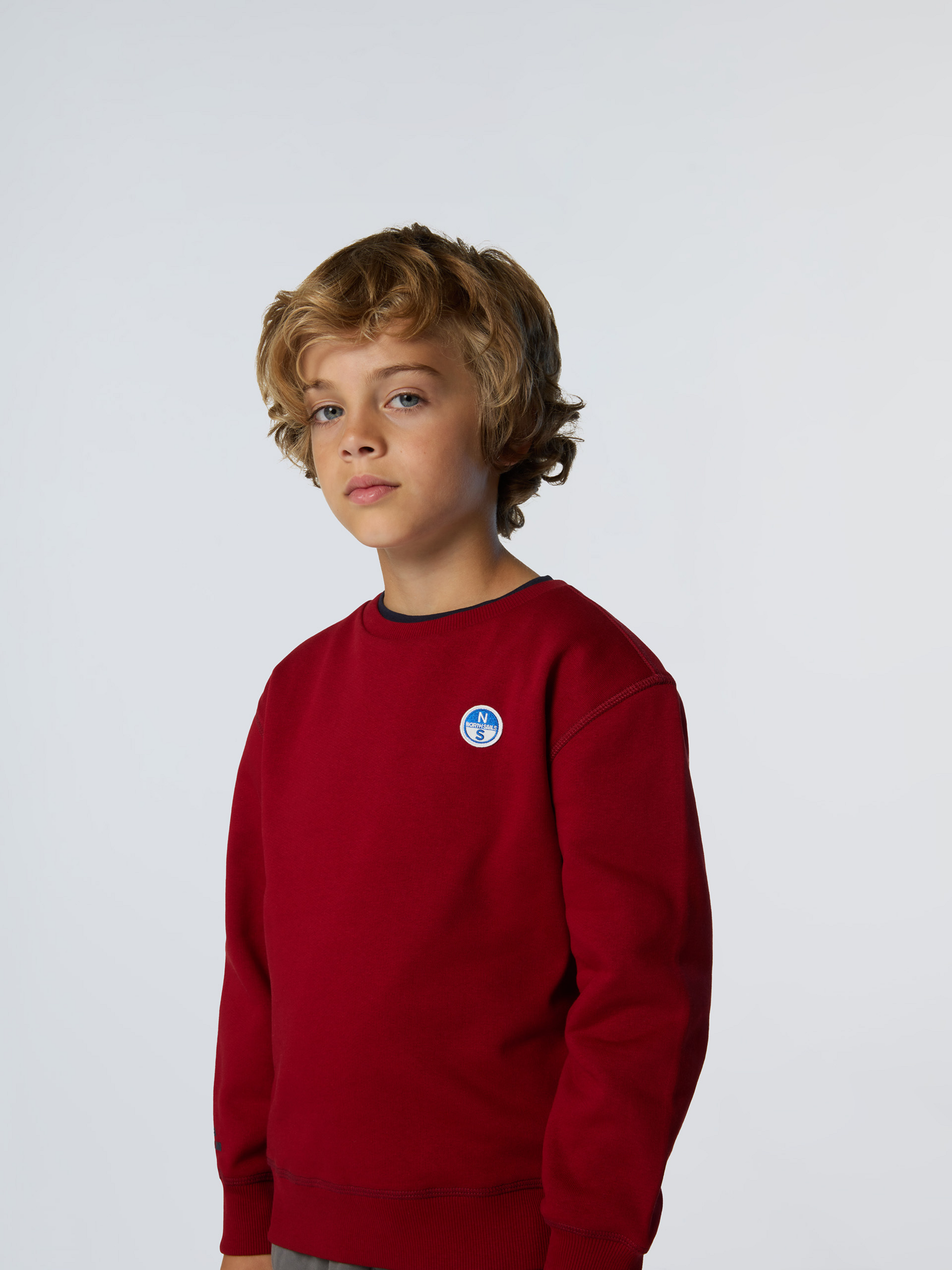 NORTH SAILS, North Sails Sweatshirt With Logo Patch