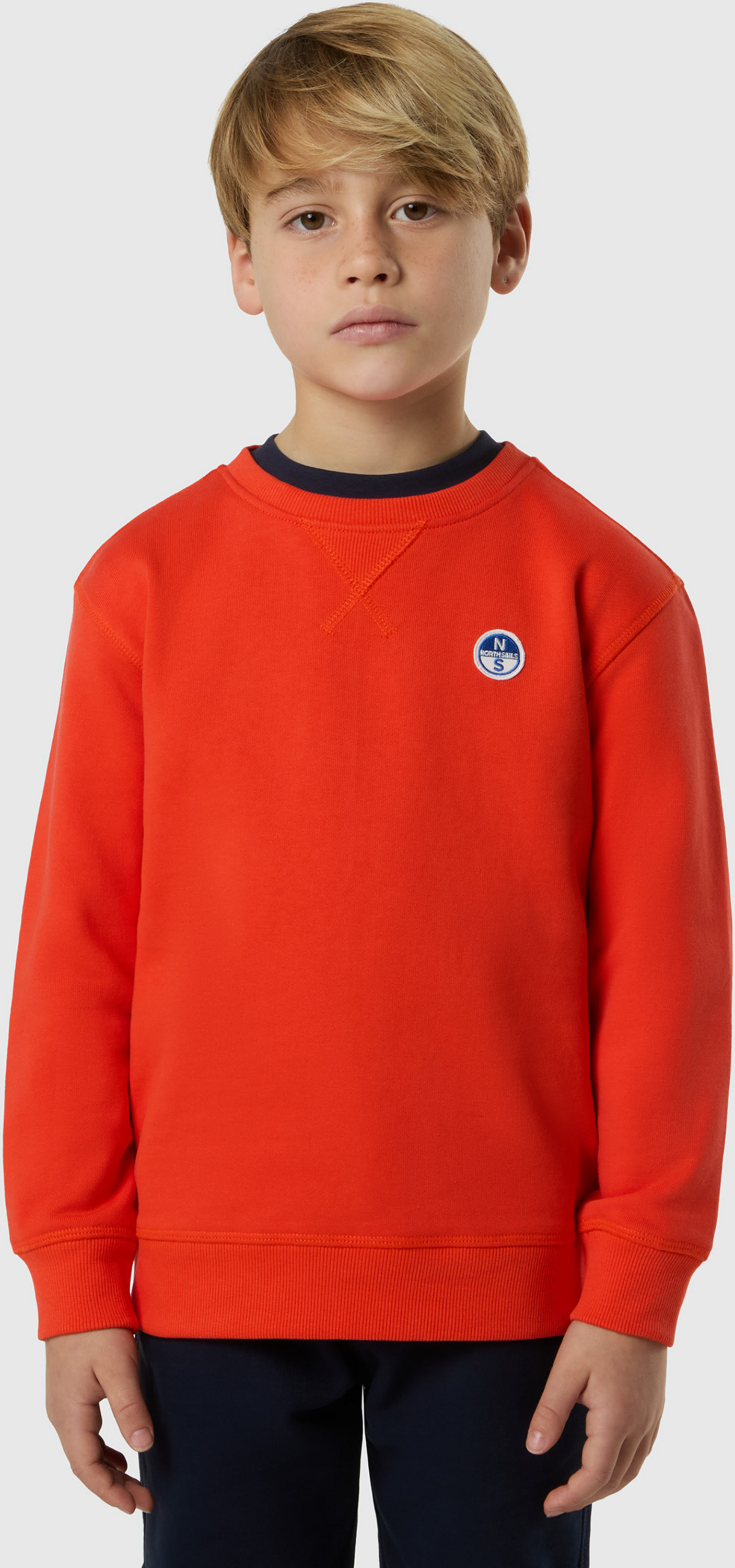 NORTH SAILS, North Sails Sweatshirt With Logo Patch