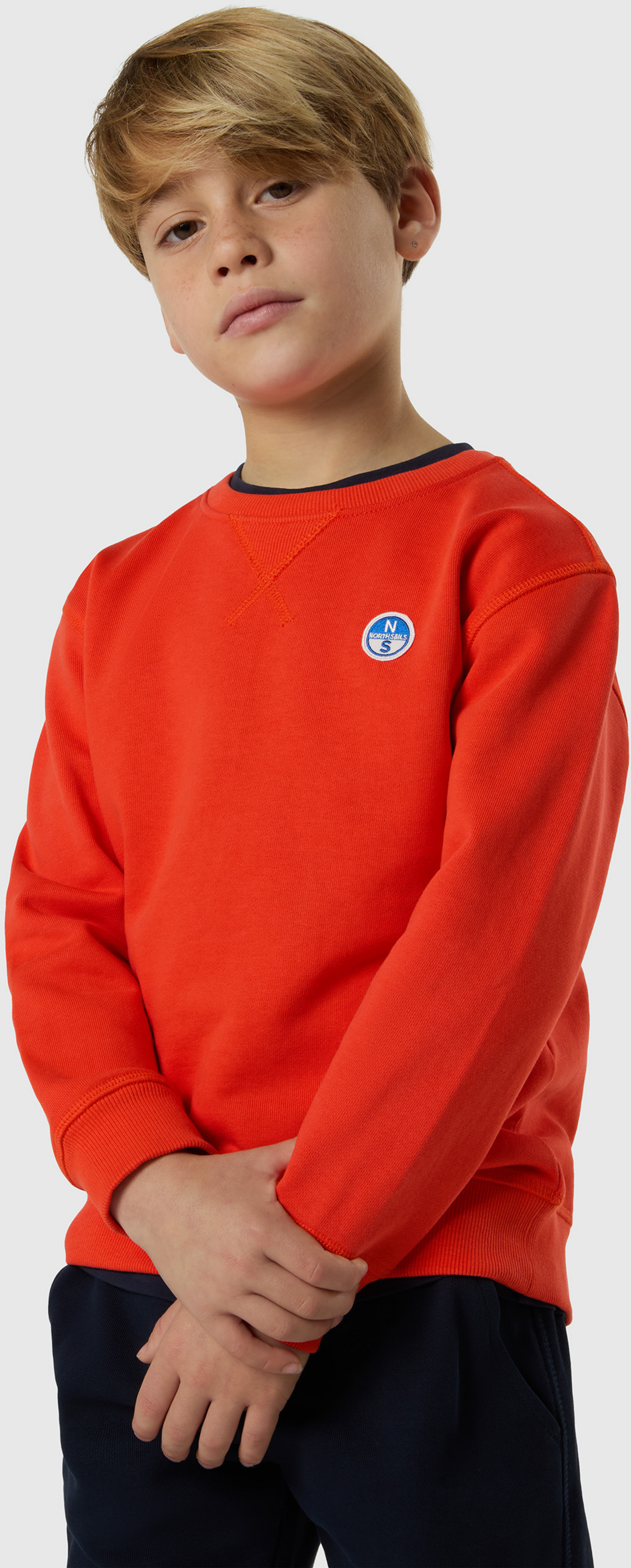 NORTH SAILS, North Sails Sweatshirt With Logo Patch