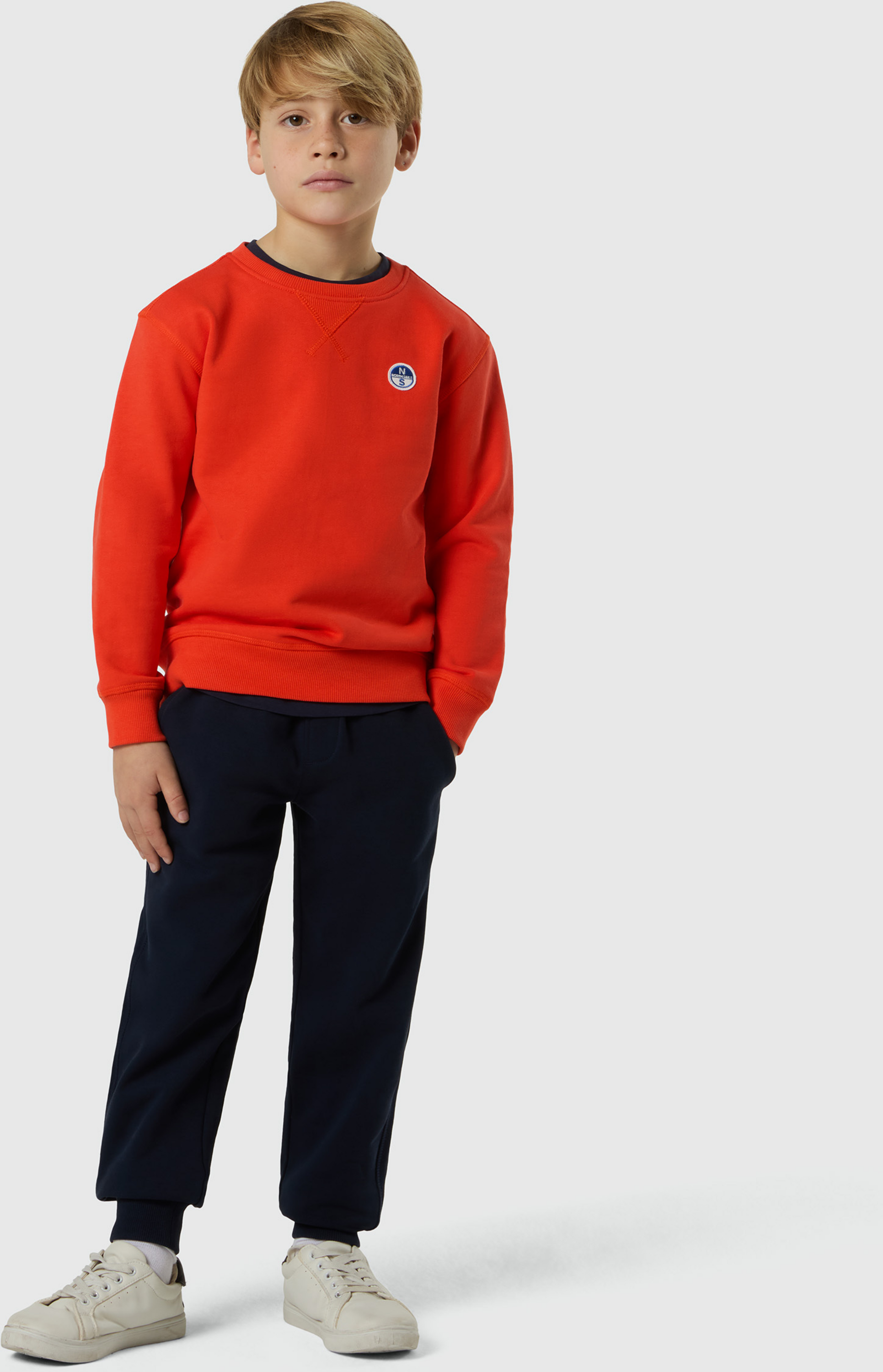 NORTH SAILS, North Sails Sweatshirt With Logo Patch