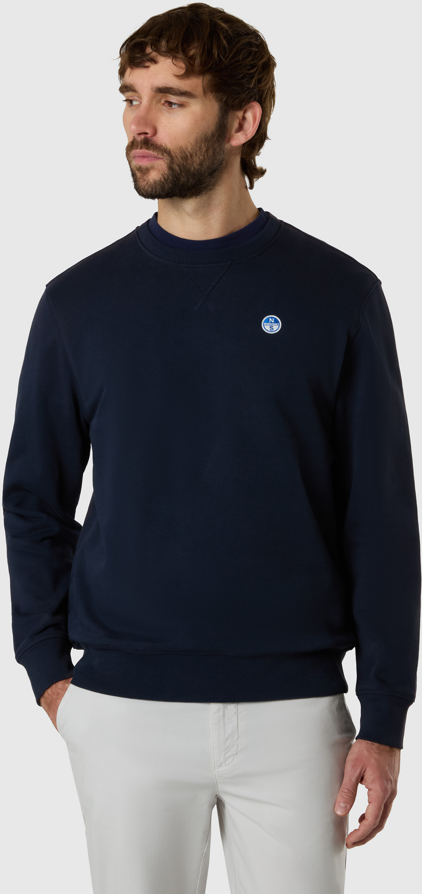 NORTH SAILS, North Sails Sweatshirt With Logo Patch