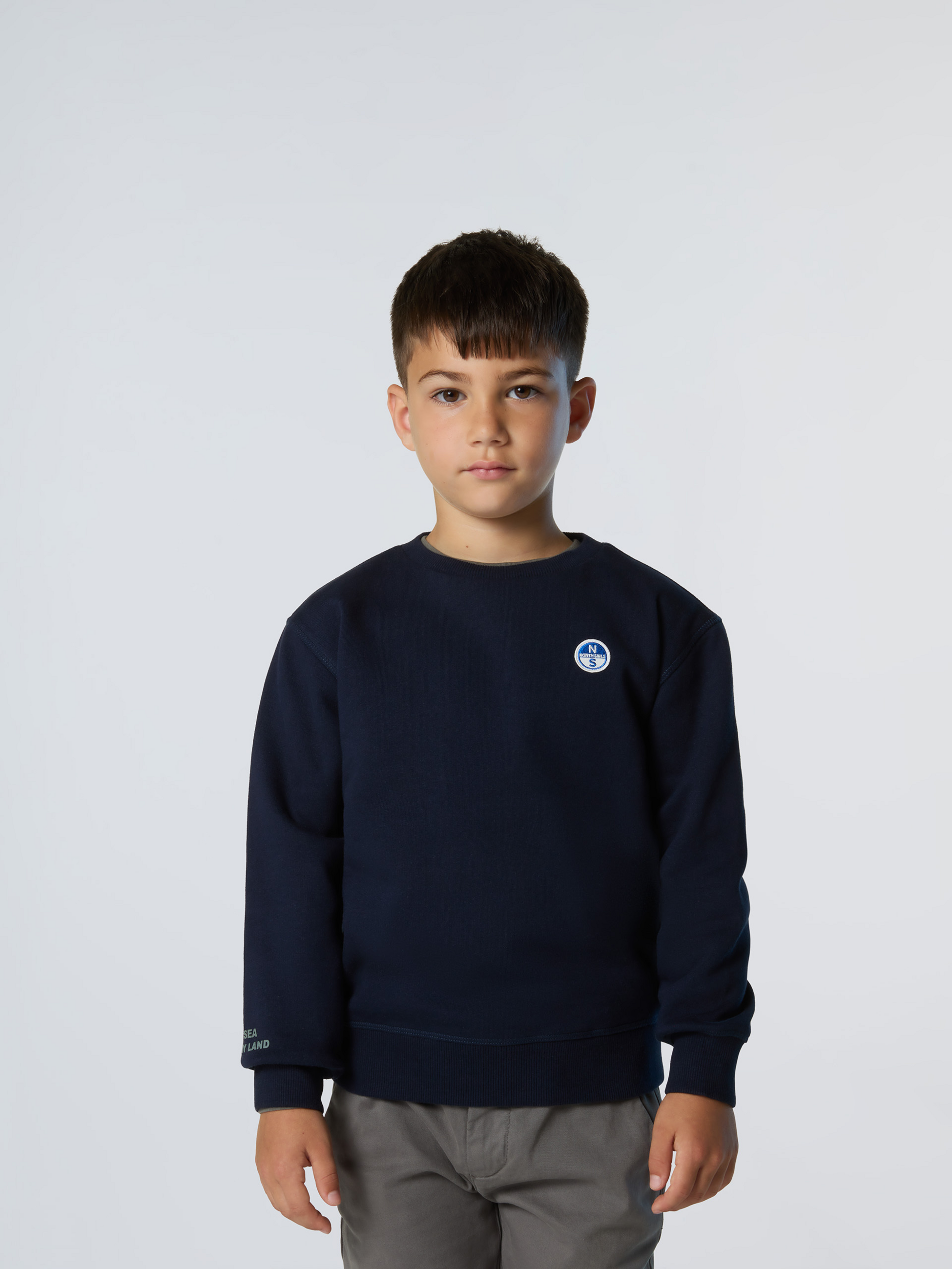 NORTH SAILS, North Sails Sweatshirt With Logo Patch