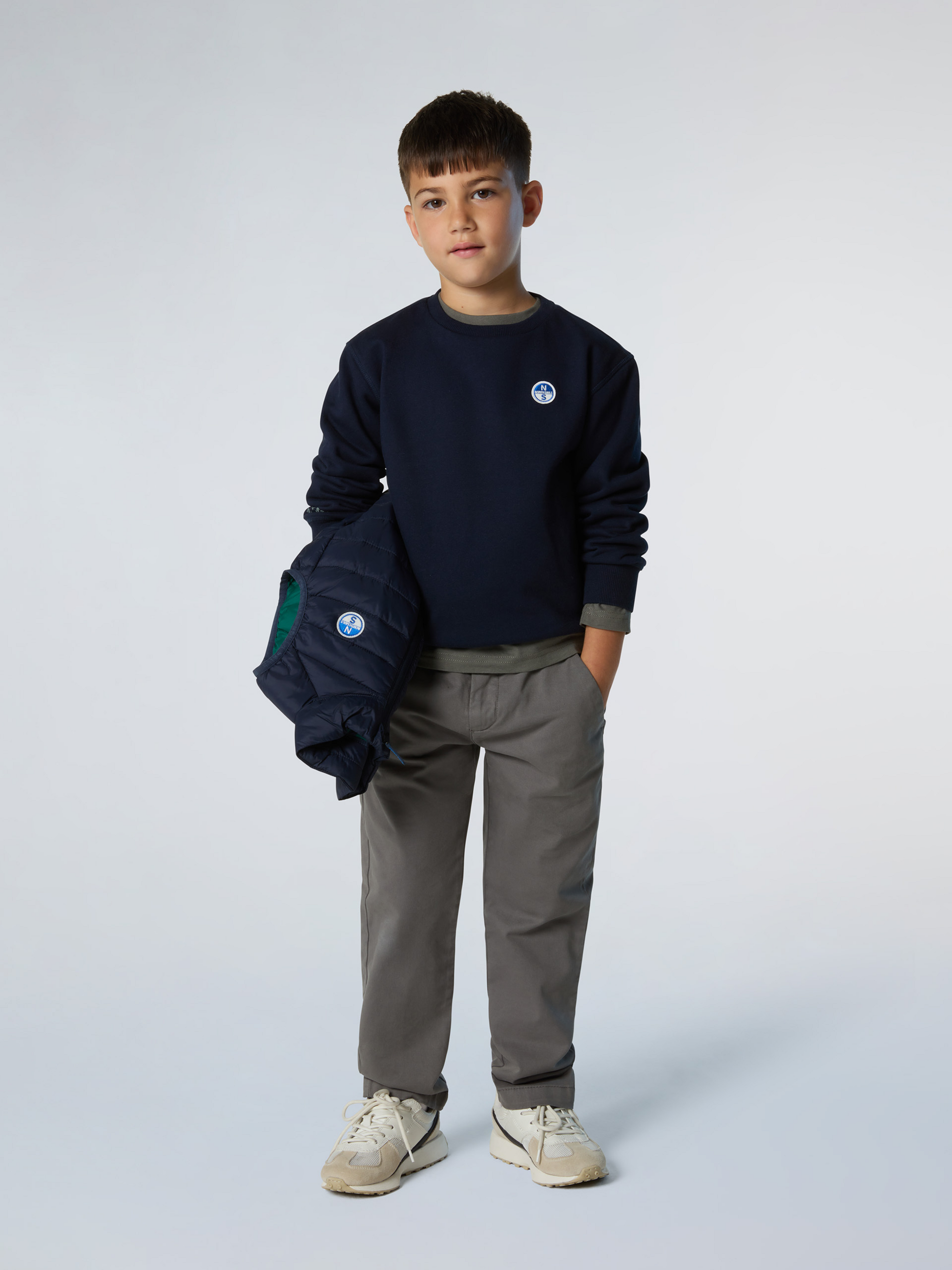 NORTH SAILS, North Sails Sweatshirt With Logo Patch