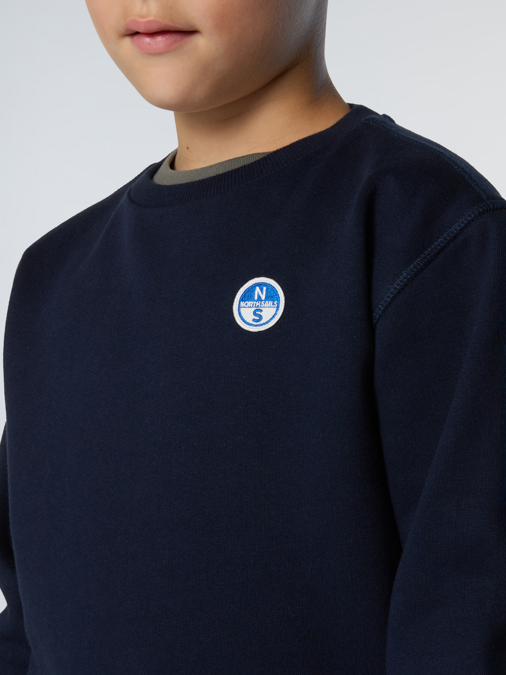 NORTH SAILS, North Sails Sweatshirt With Logo Patch