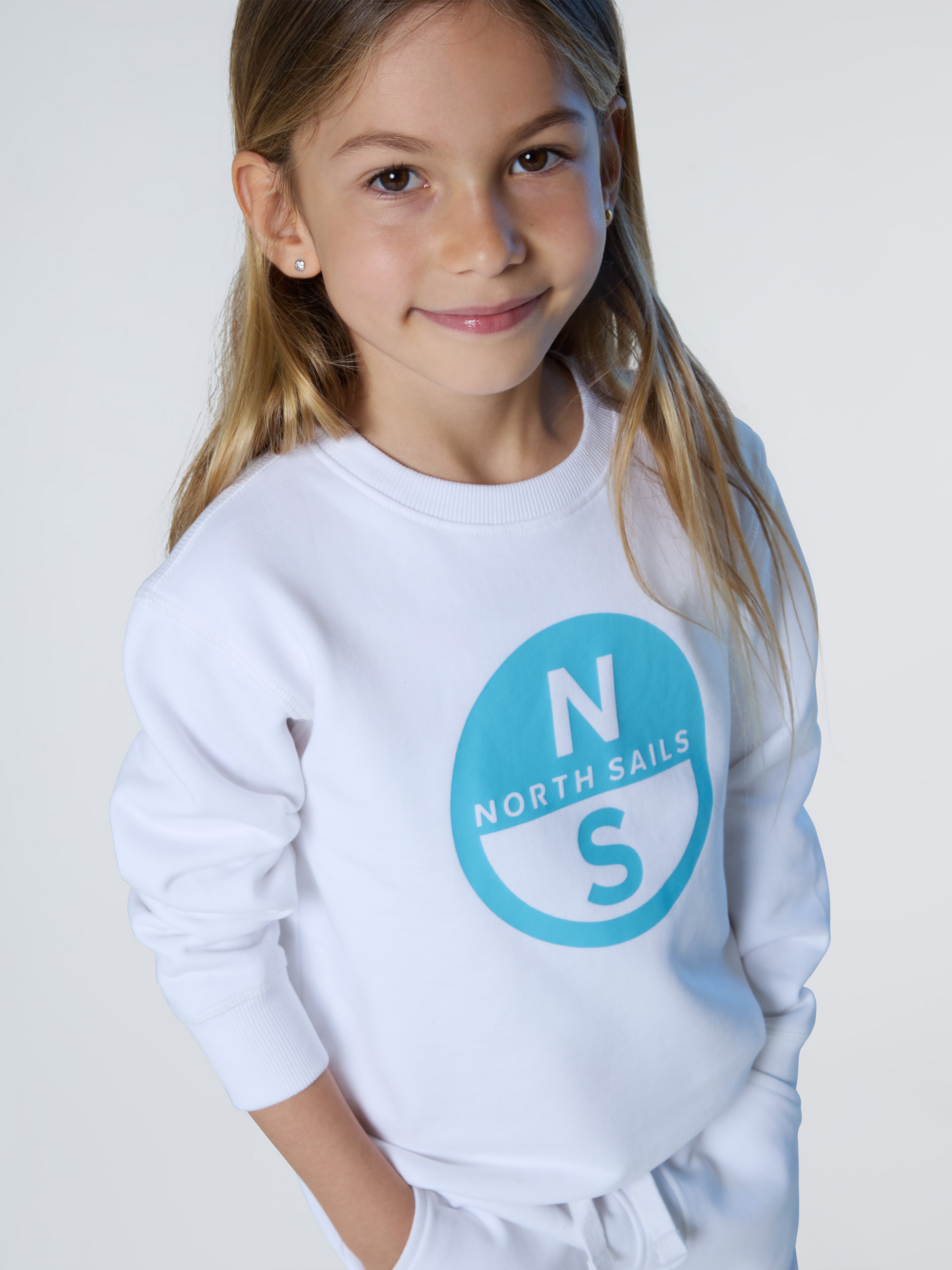 NORTH SAILS, North Sails Sweatshirt With Maxi Logo Print