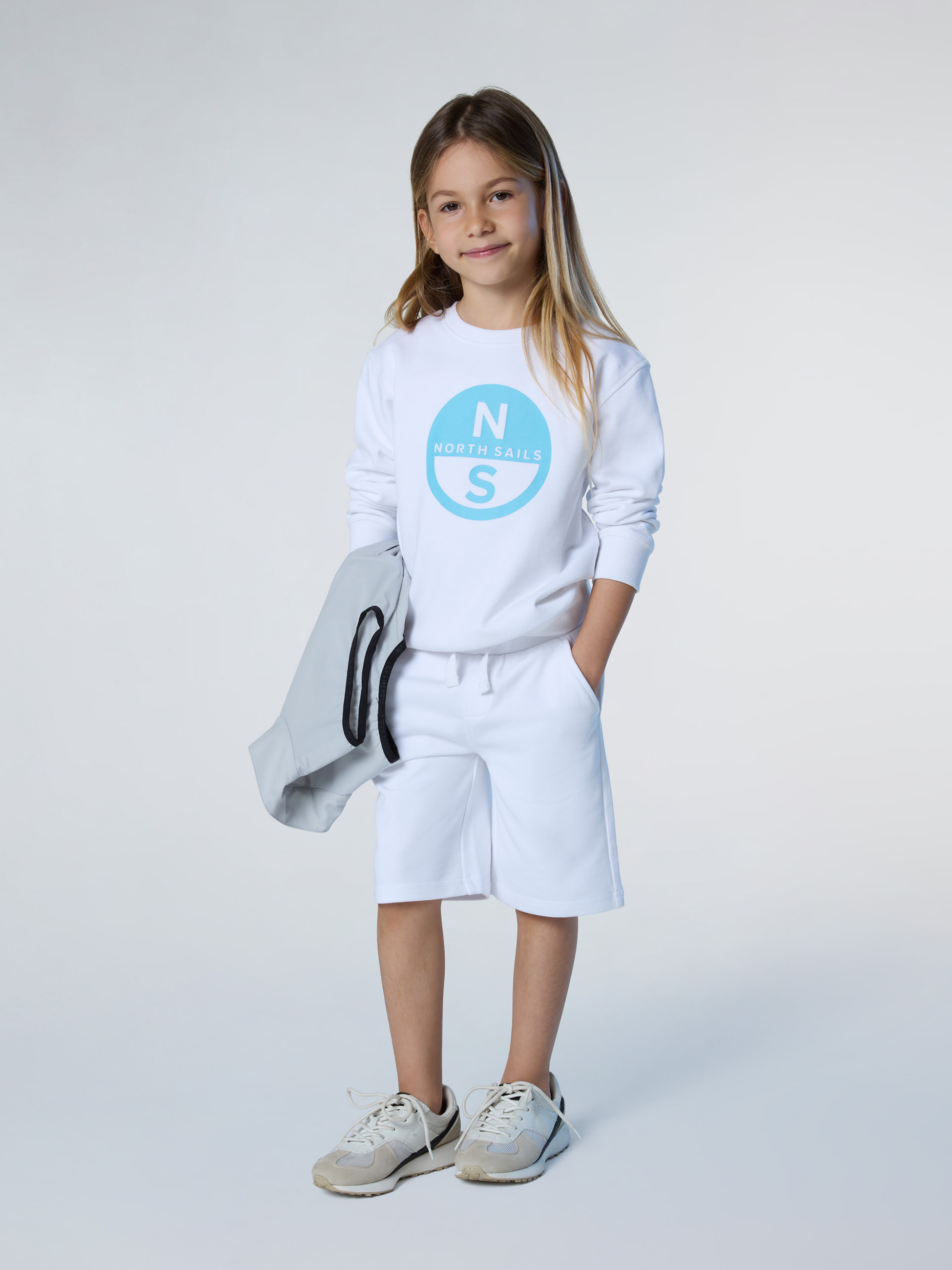 NORTH SAILS, North Sails Sweatshirt With Maxi Logo Print