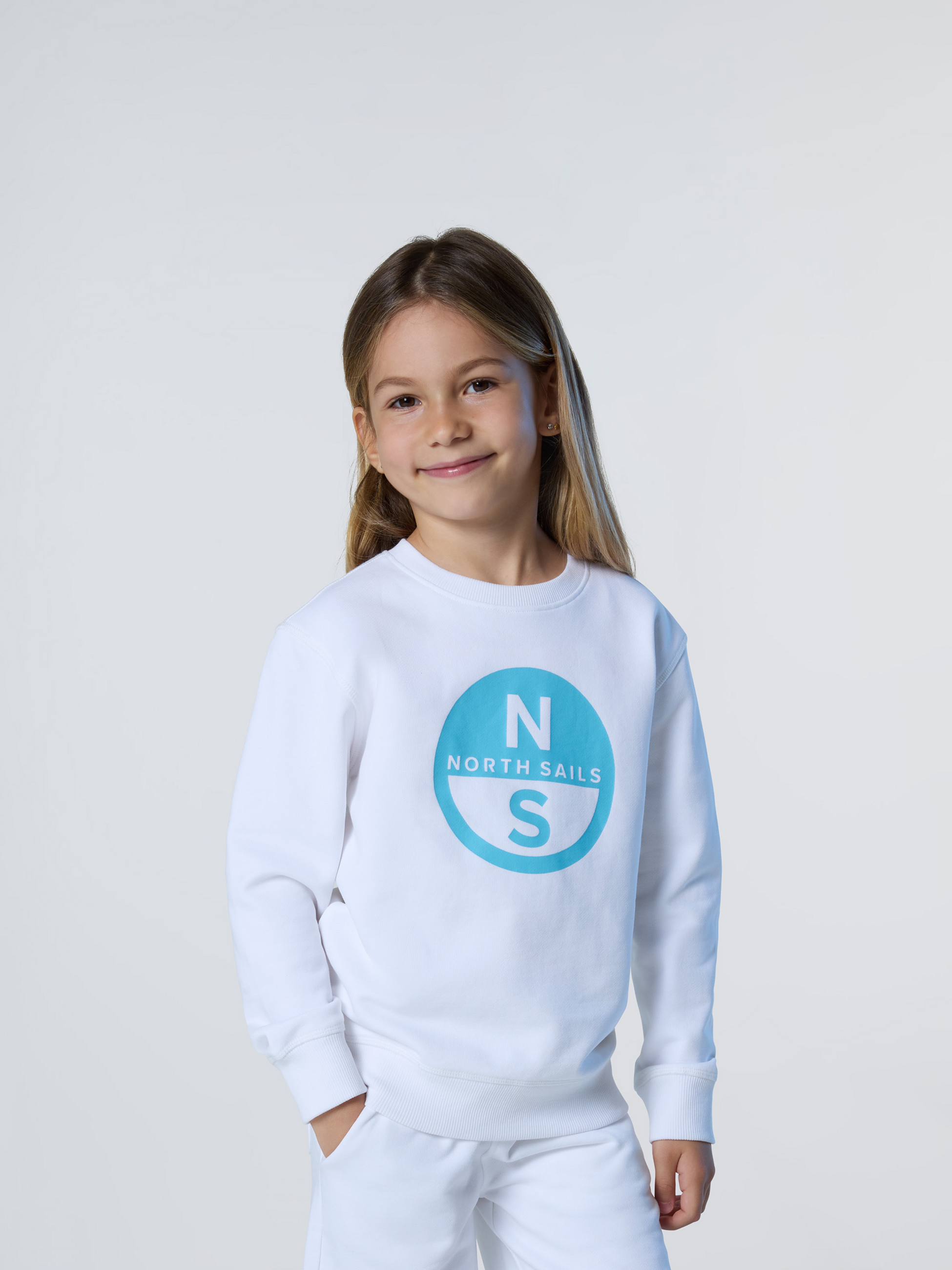 NORTH SAILS, North Sails Sweatshirt With Maxi Logo Print