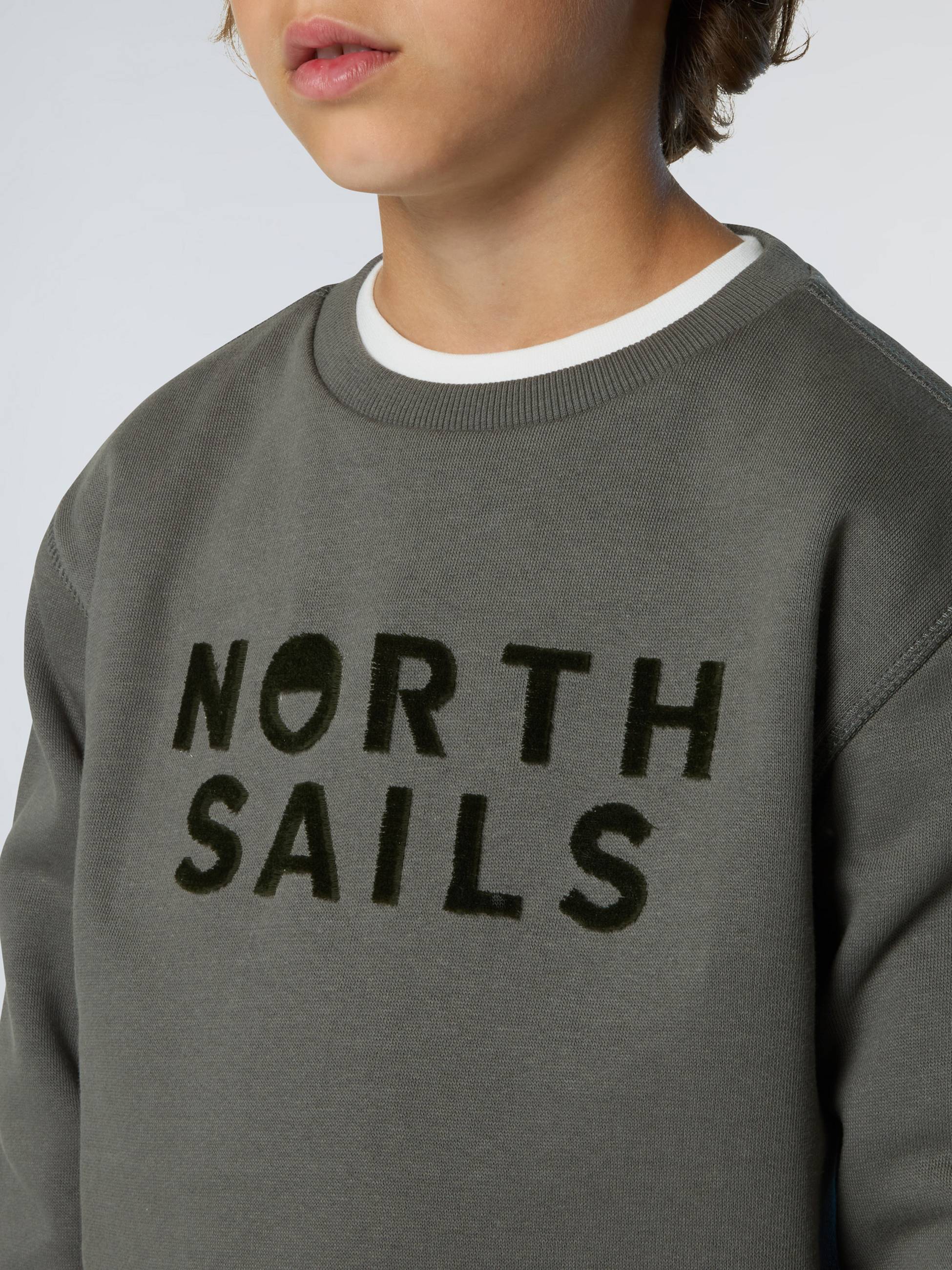 NORTH SAILS, North Sails Sweatshirt With Maxi Logo