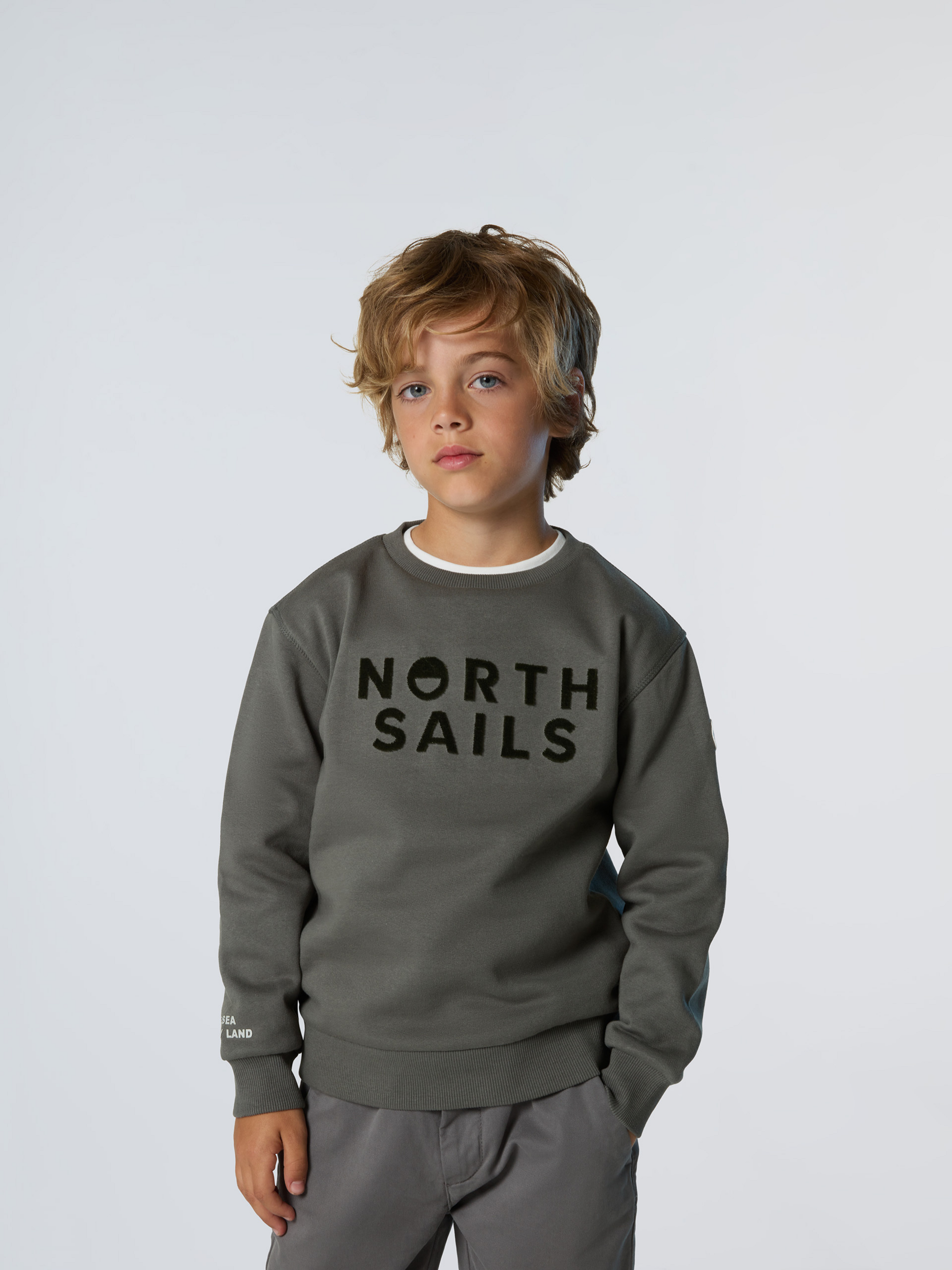 NORTH SAILS, North Sails Sweatshirt With Maxi Logo