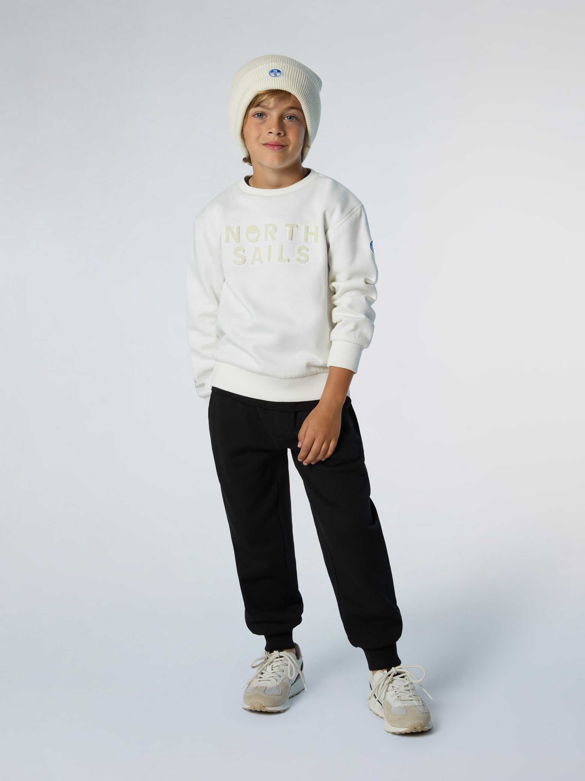 NORTH SAILS, North Sails Sweatshirt With Maxi Logo