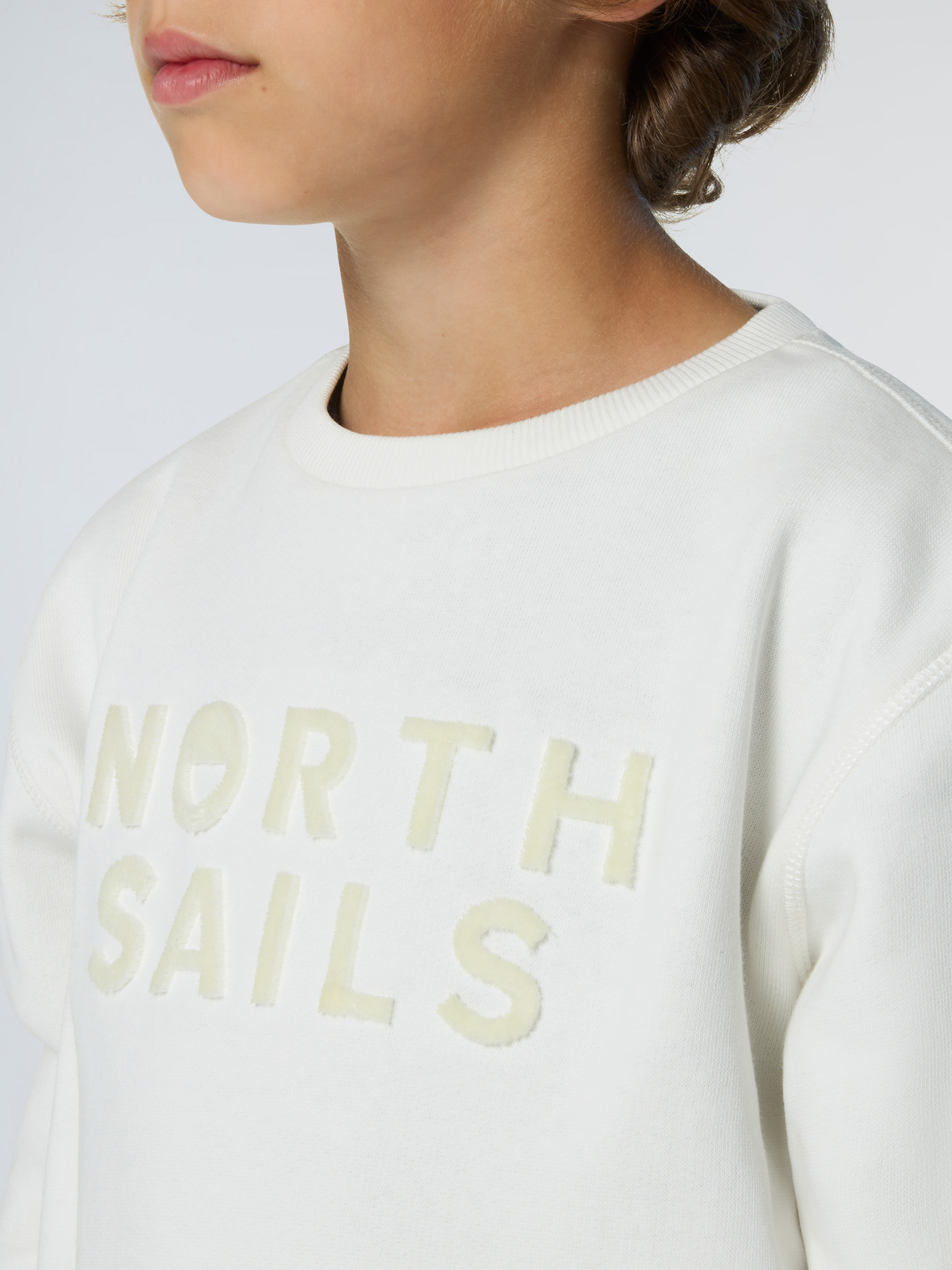 NORTH SAILS, North Sails Sweatshirt With Maxi Logo