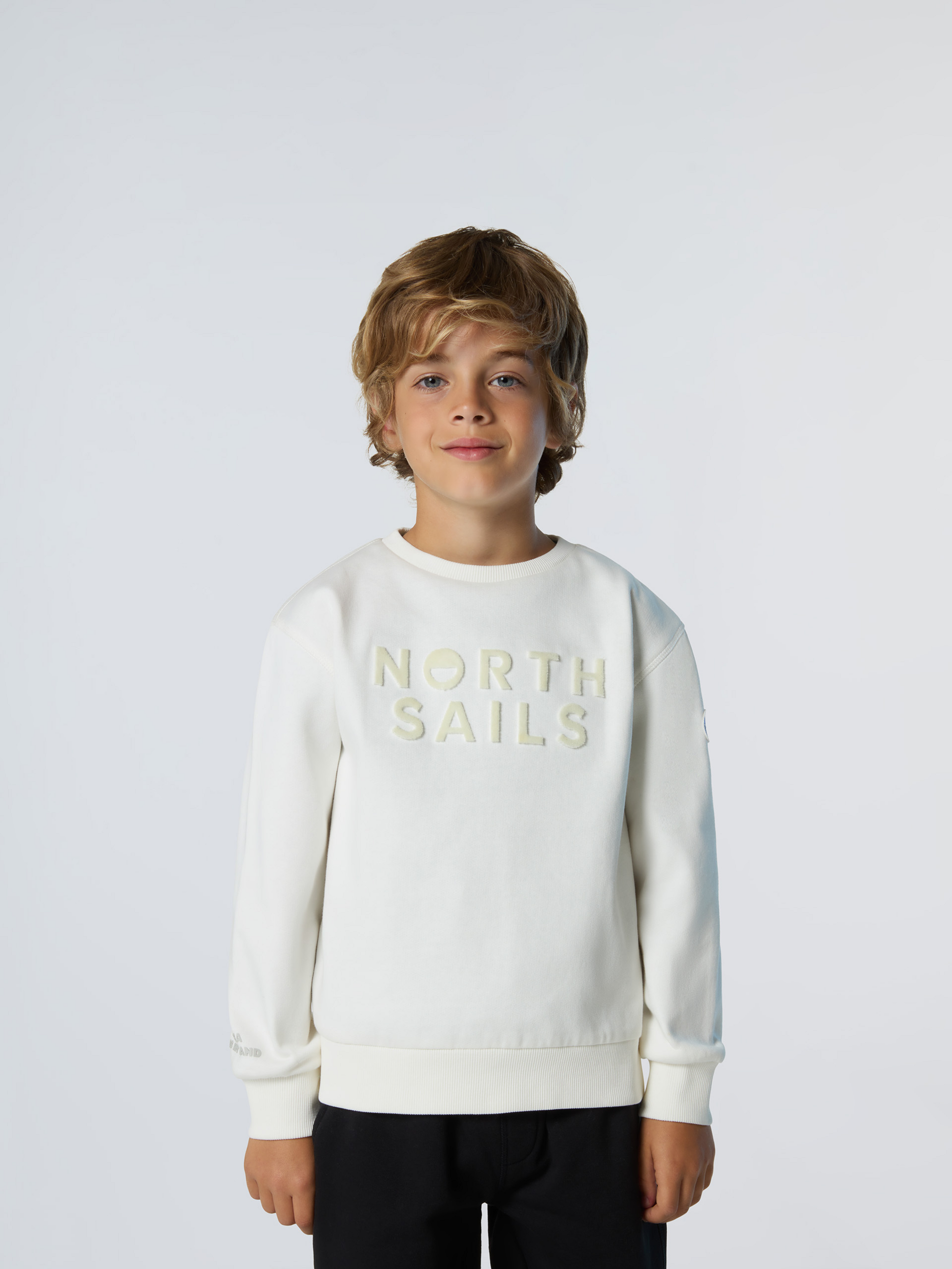 NORTH SAILS, North Sails Sweatshirt With Maxi Logo