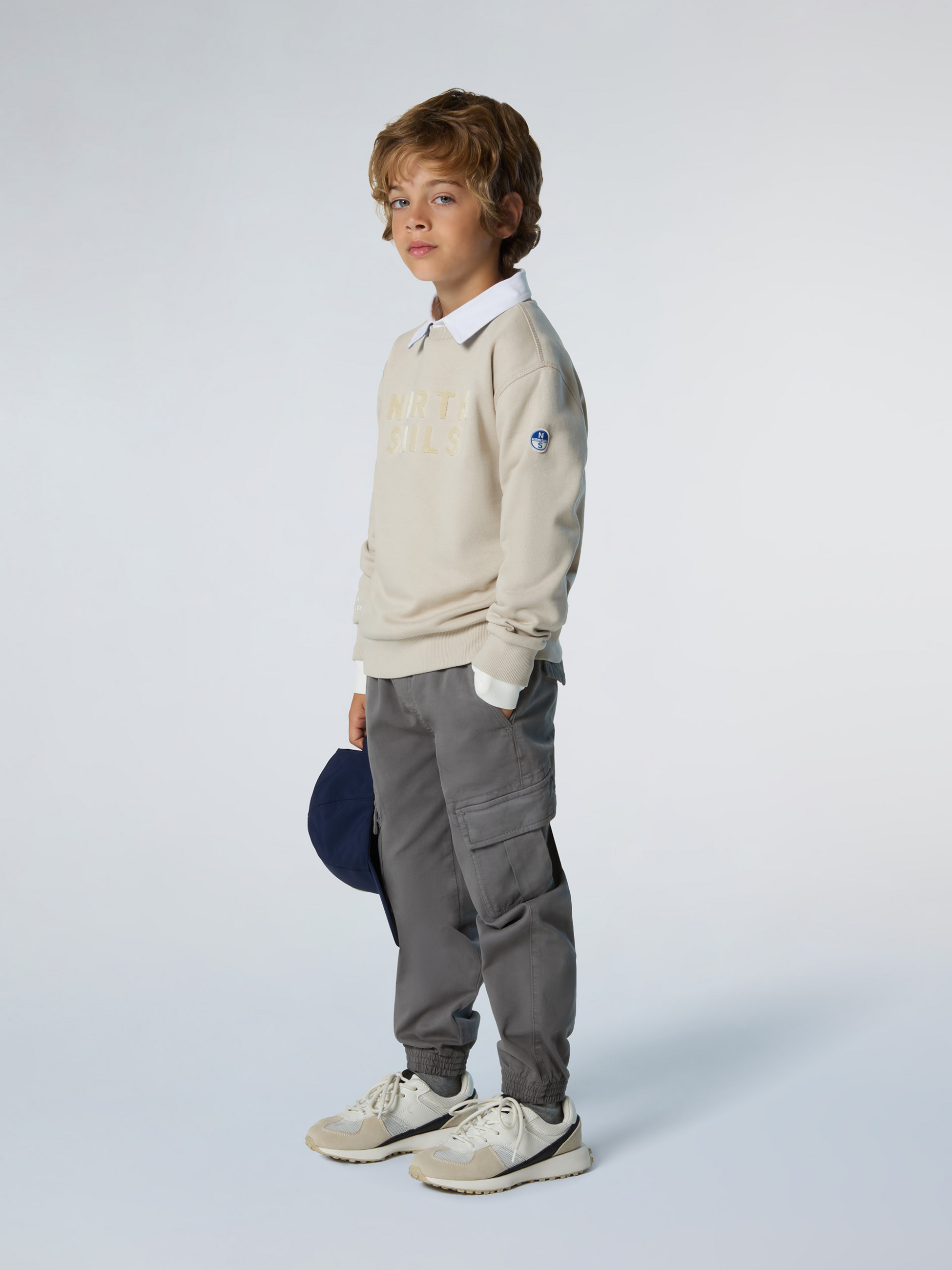 NORTH SAILS, North Sails Sweatshirt With Maxi Logo