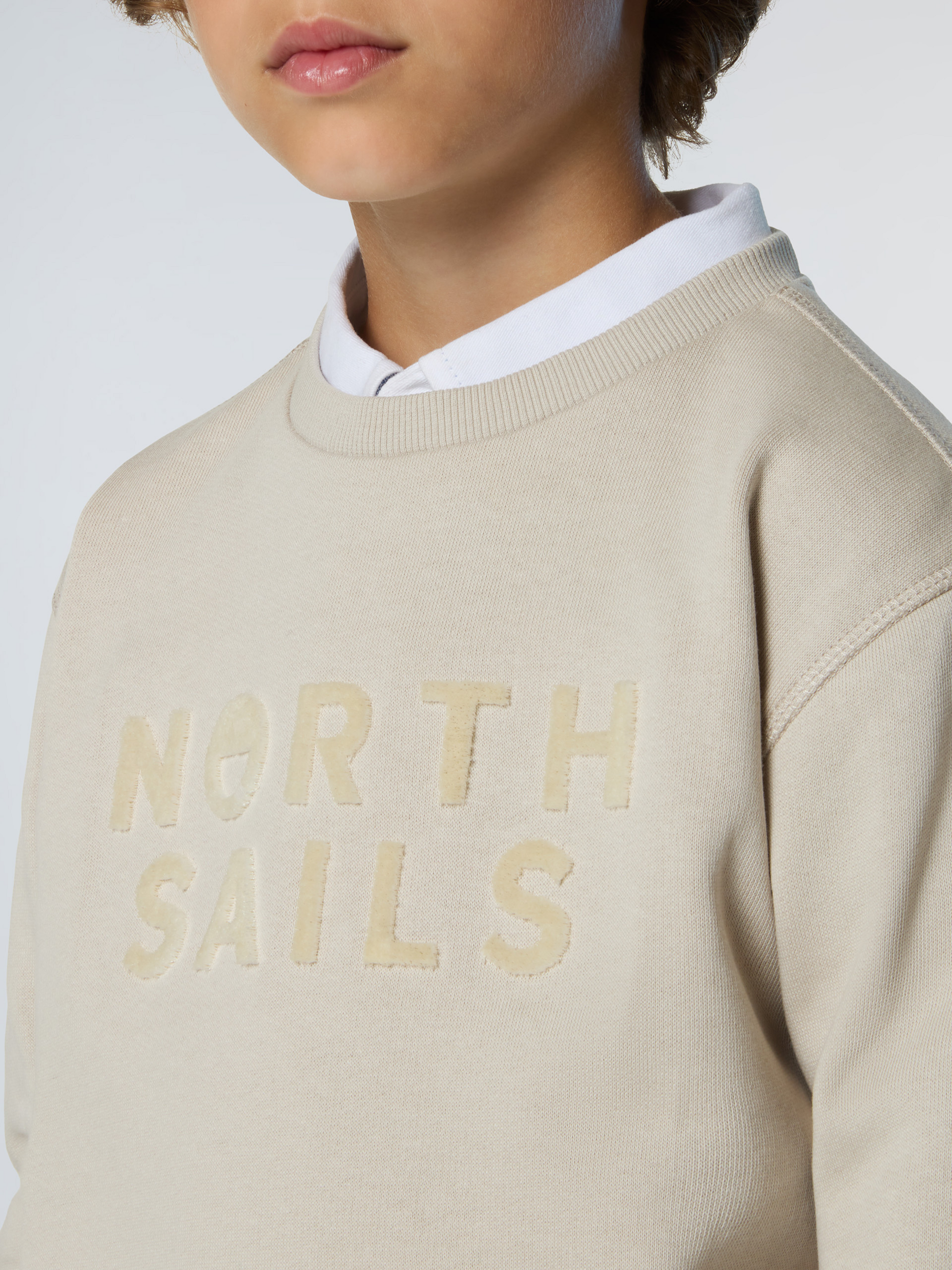 NORTH SAILS, North Sails Sweatshirt With Maxi Logo
