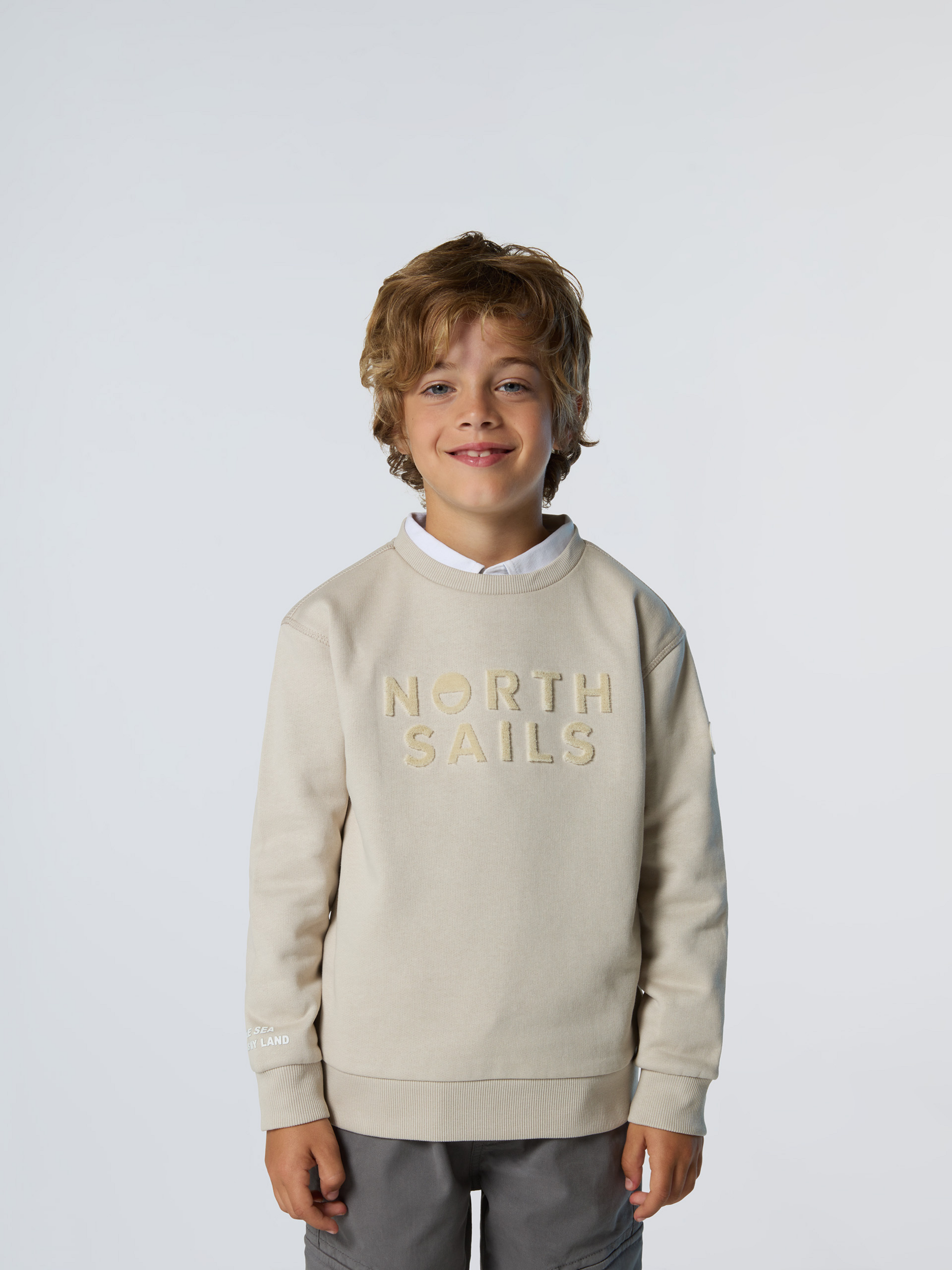 NORTH SAILS, North Sails Sweatshirt With Maxi Logo