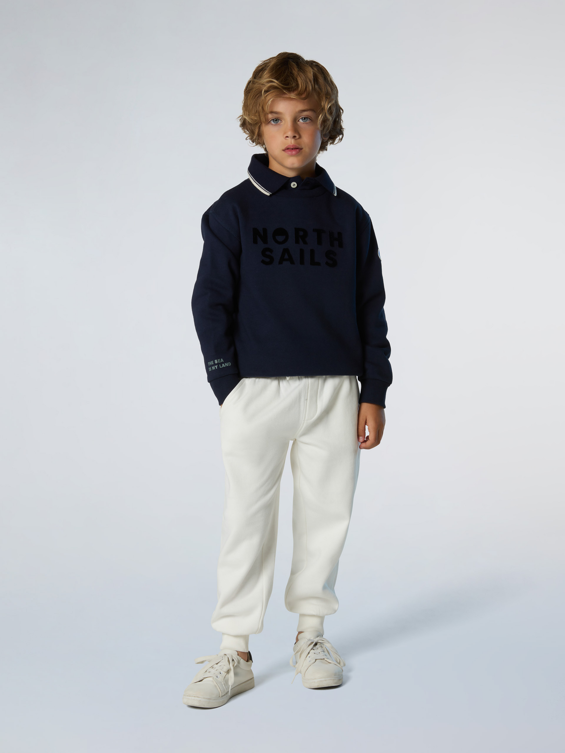 NORTH SAILS, North Sails Sweatshirt With Maxi Logo