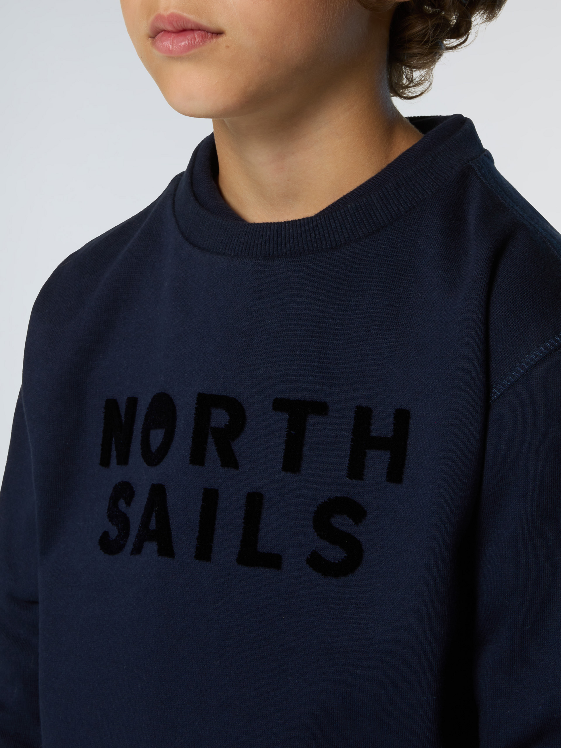NORTH SAILS, North Sails Sweatshirt With Maxi Logo