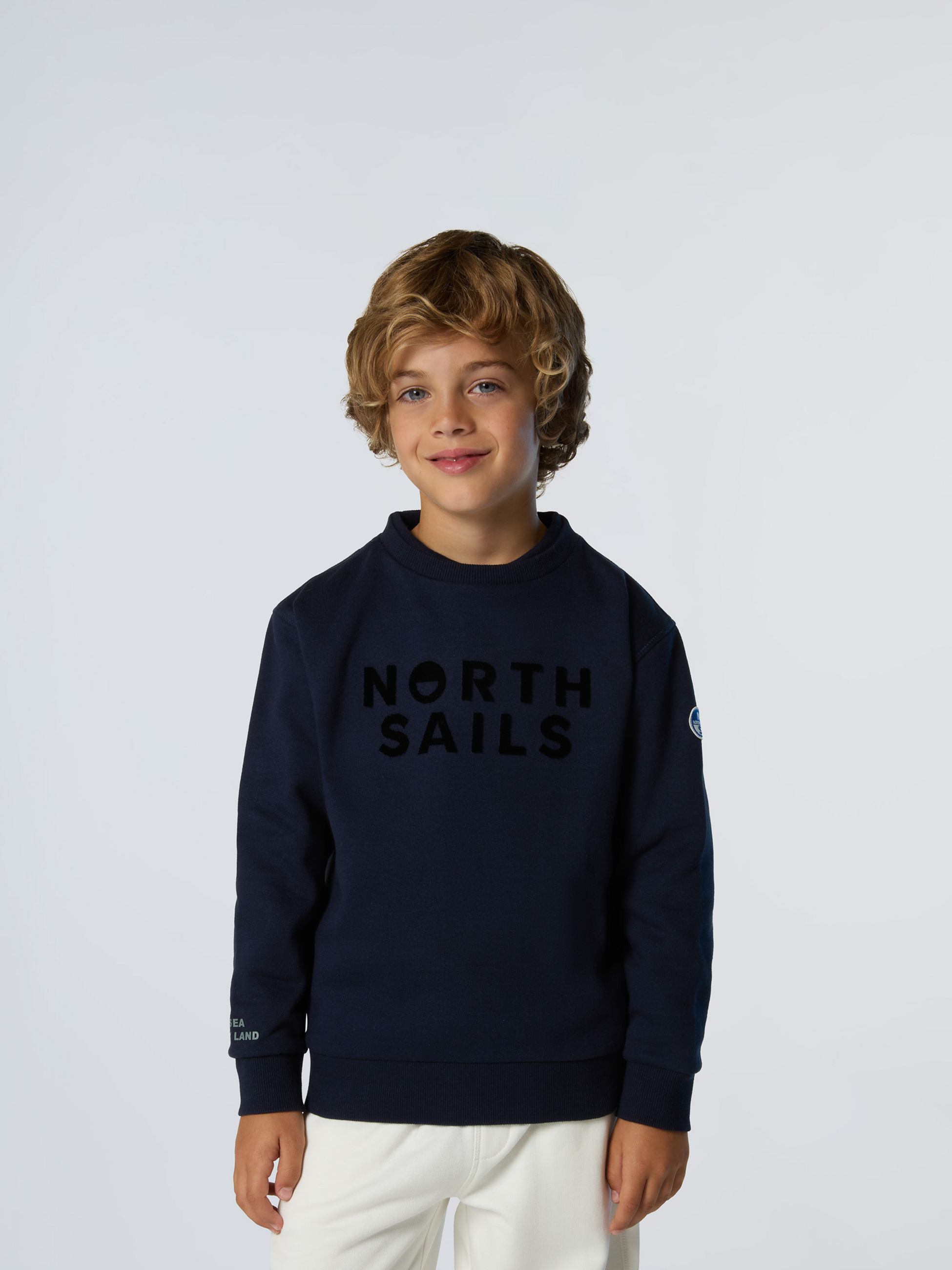NORTH SAILS, North Sails Sweatshirt With Maxi Logo