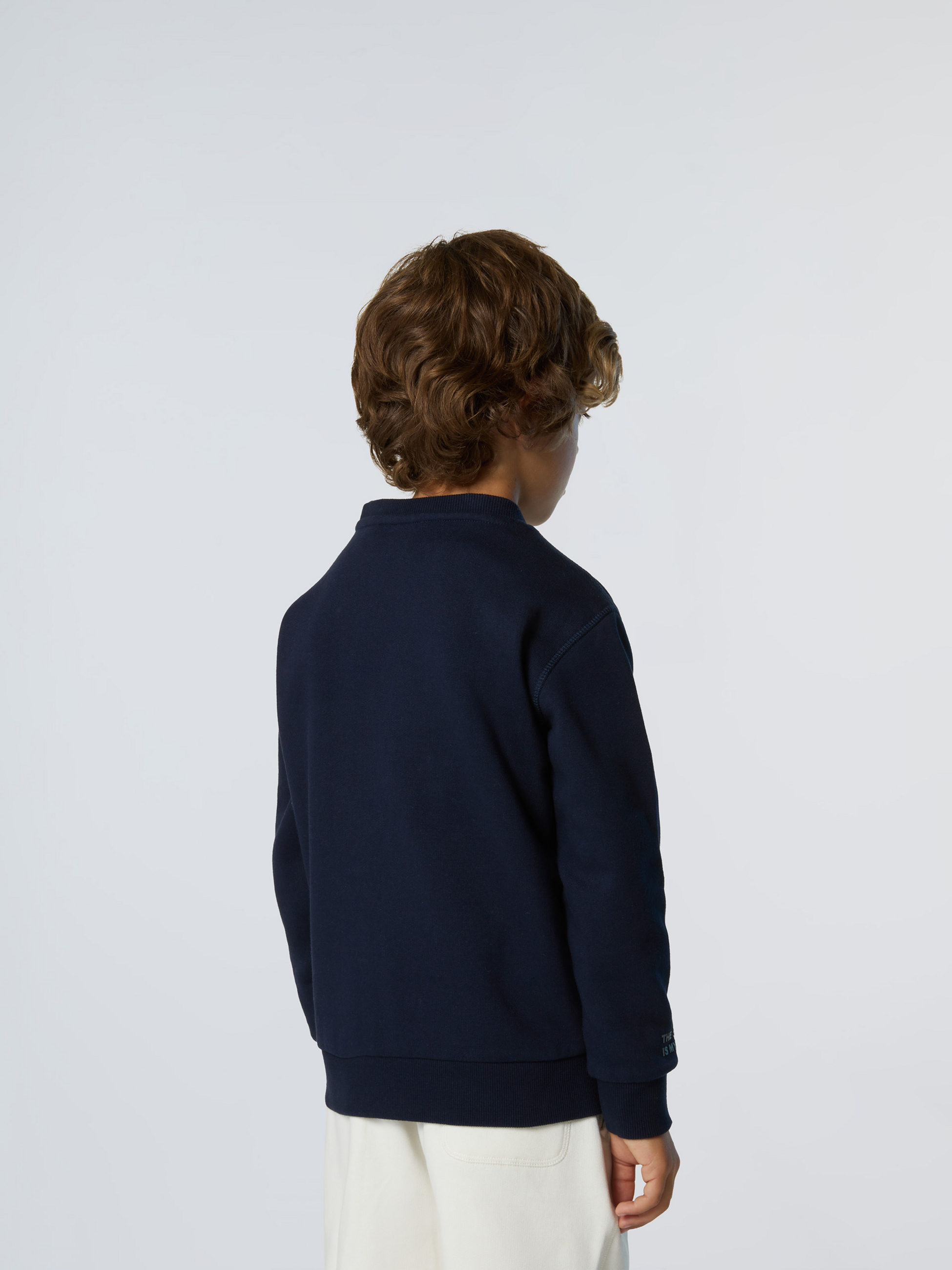 NORTH SAILS, North Sails Sweatshirt With Maxi Logo