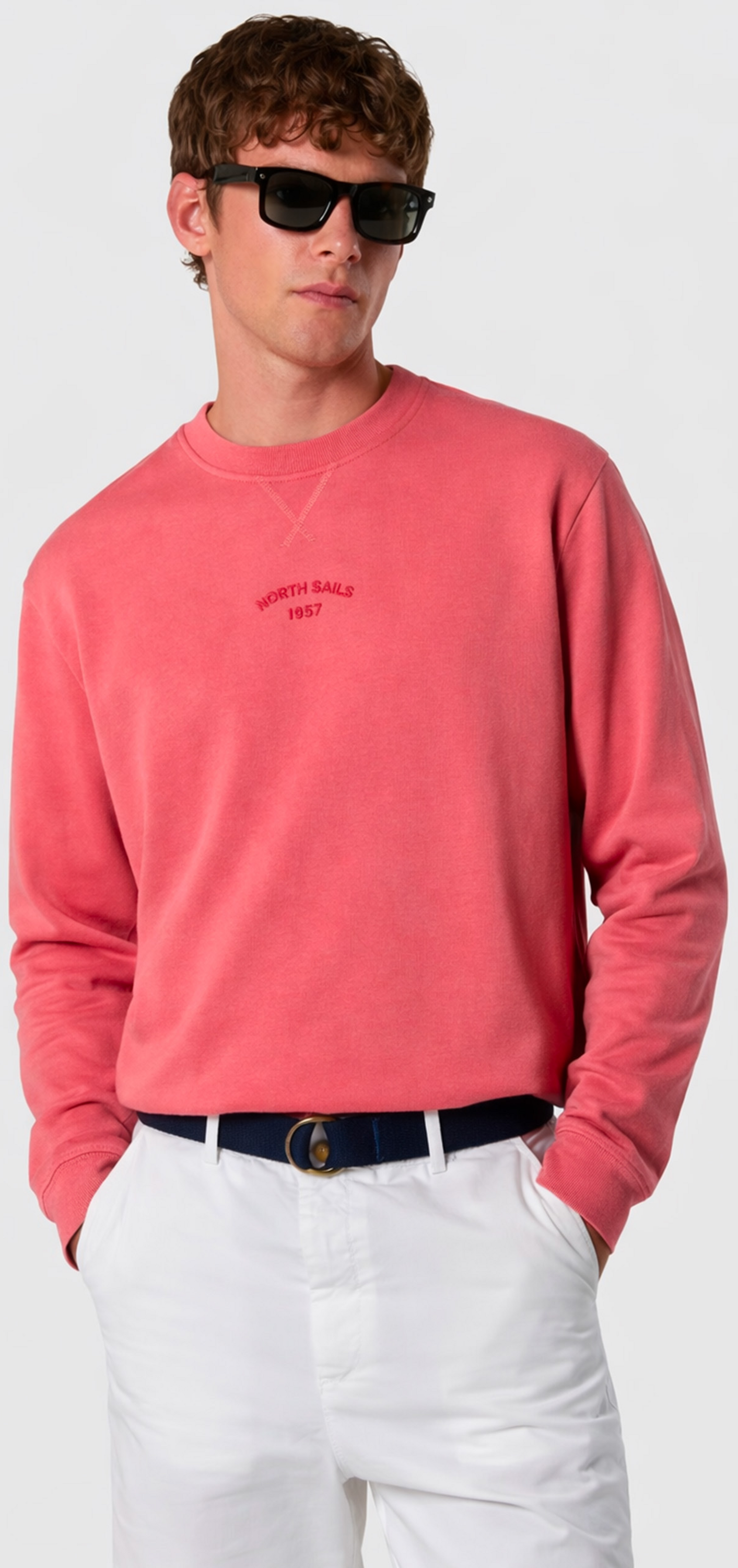 NORTH SAILS, North Sails Sweatshirt With North Sails Embroidery