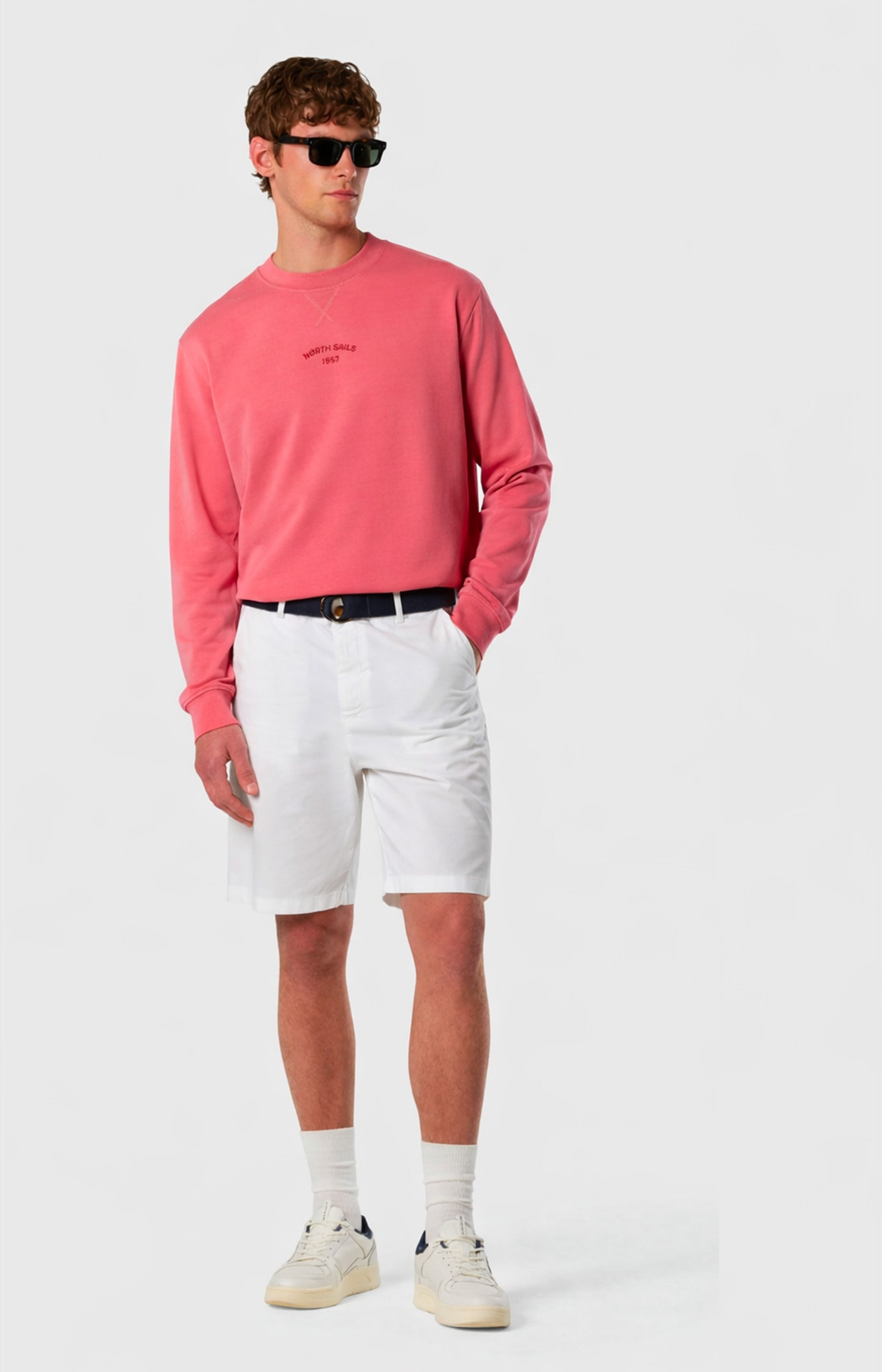 NORTH SAILS, North Sails Sweatshirt With North Sails Embroidery