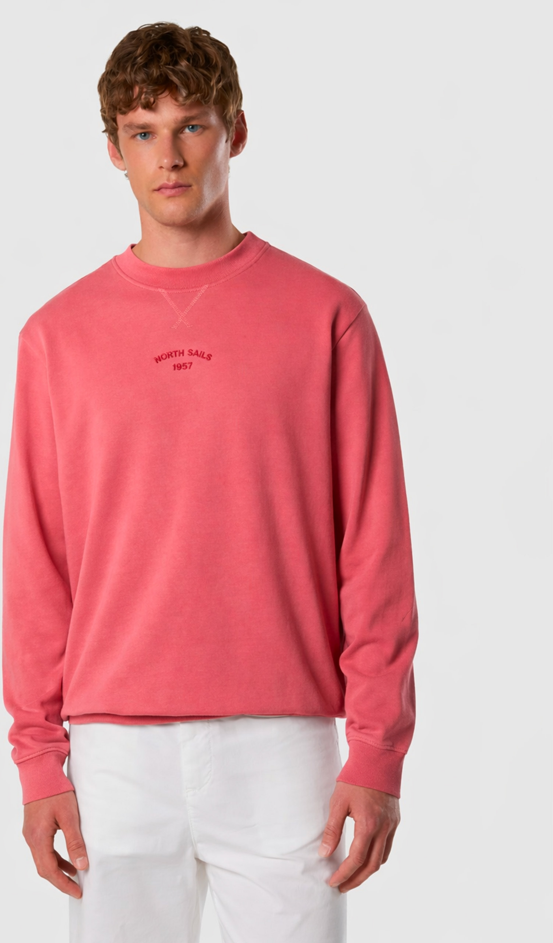 NORTH SAILS, North Sails Sweatshirt With North Sails Embroidery