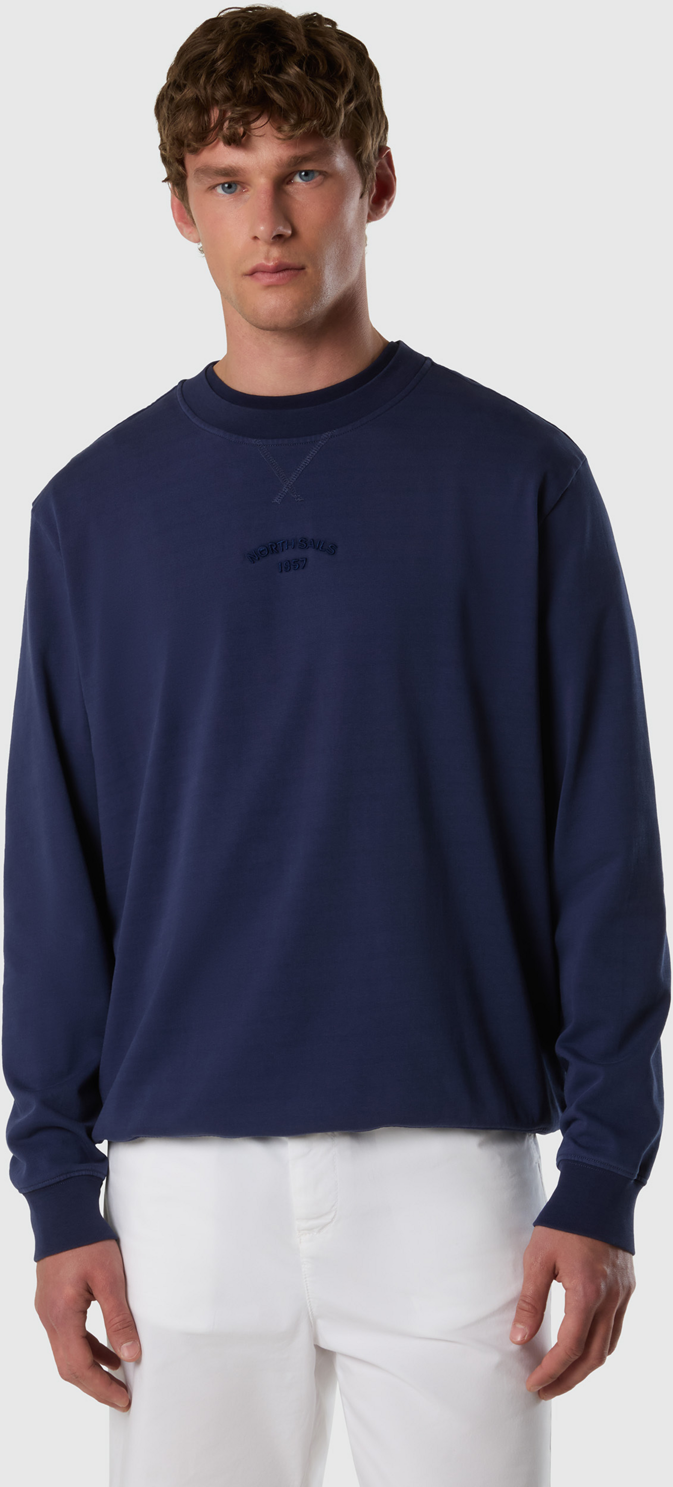 NORTH SAILS, North Sails Sweatshirt With North Sails Embroidery