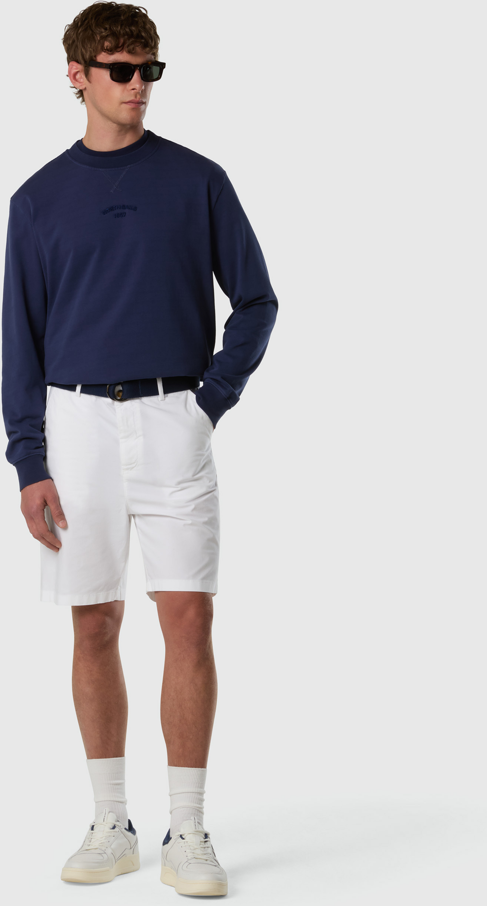 NORTH SAILS, North Sails Sweatshirt With North Sails Embroidery