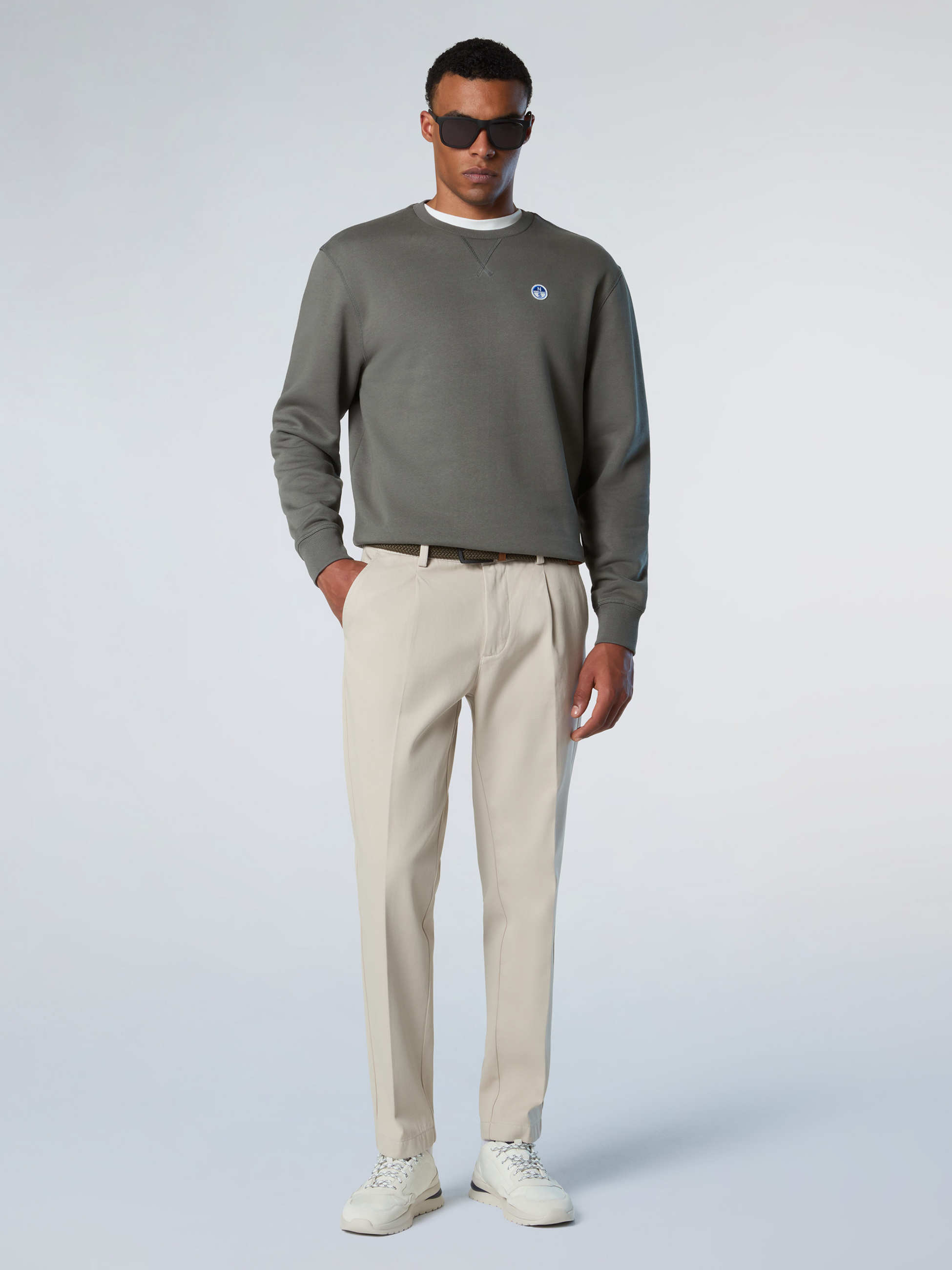 NORTH SAILS, North Sails Sweatshirt With North Sails Patch