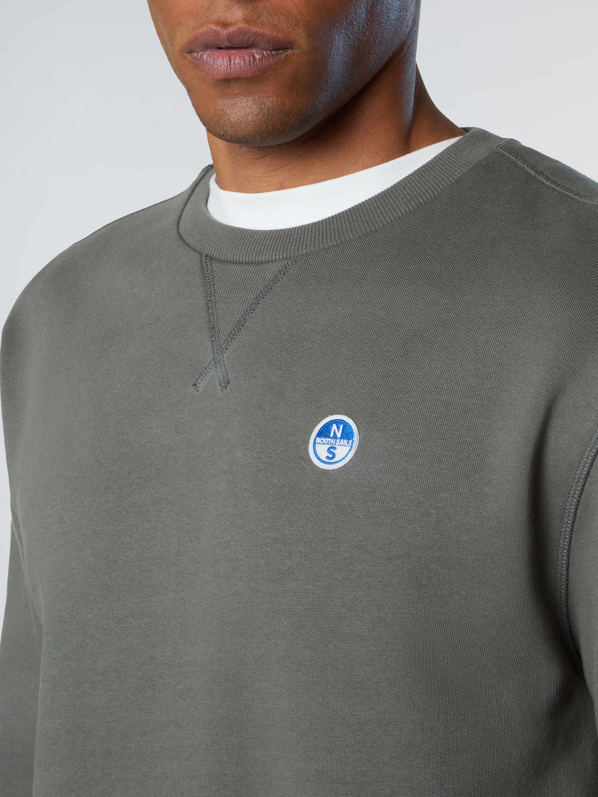 NORTH SAILS, North Sails Sweatshirt With North Sails Patch