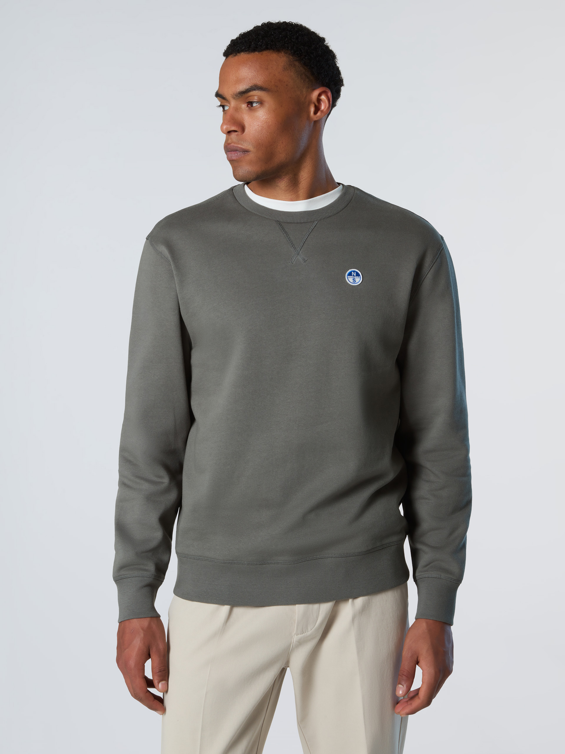 NORTH SAILS, North Sails Sweatshirt With North Sails Patch