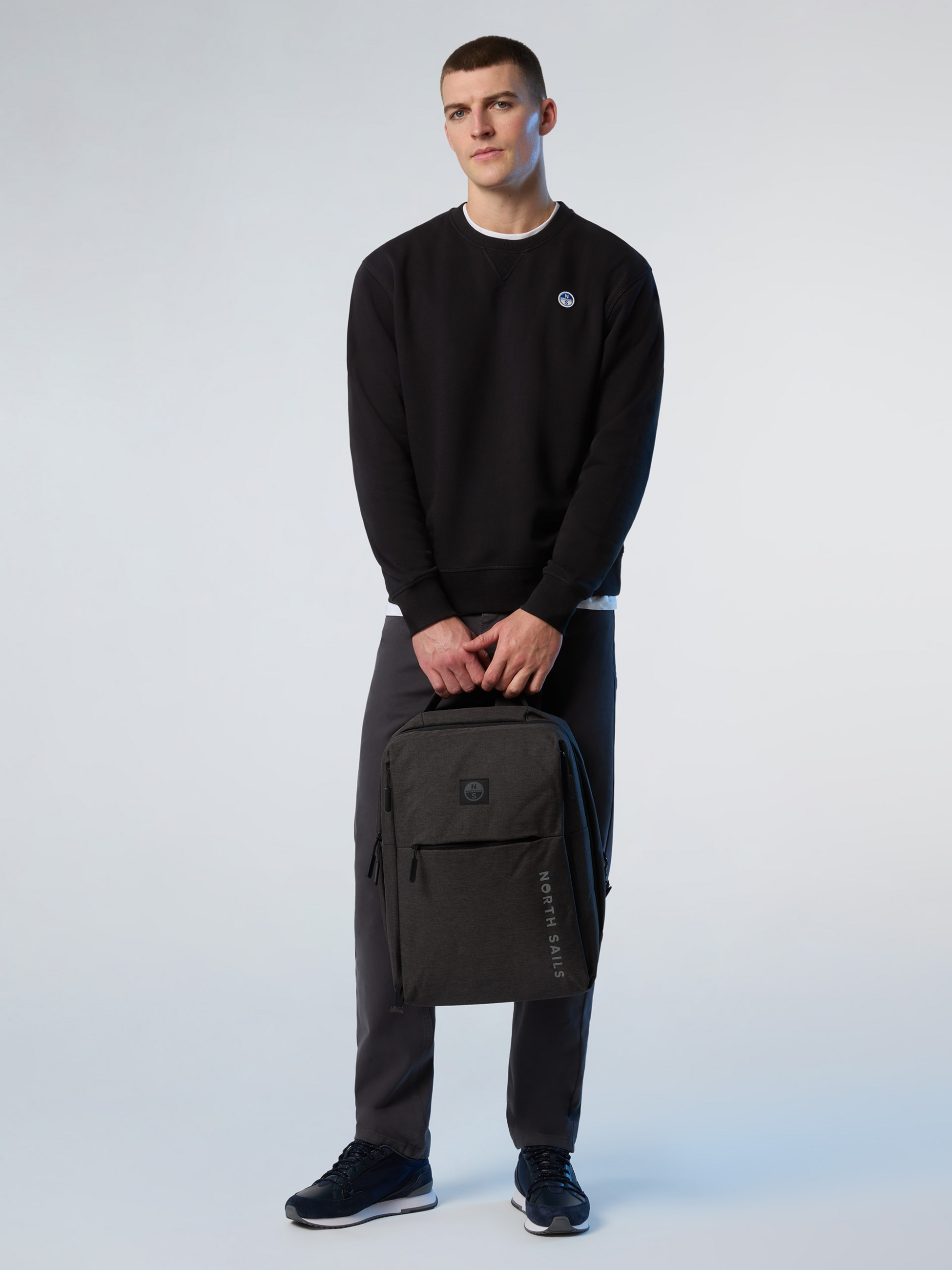 NORTH SAILS, North Sails Sweatshirt With North Sails Patch