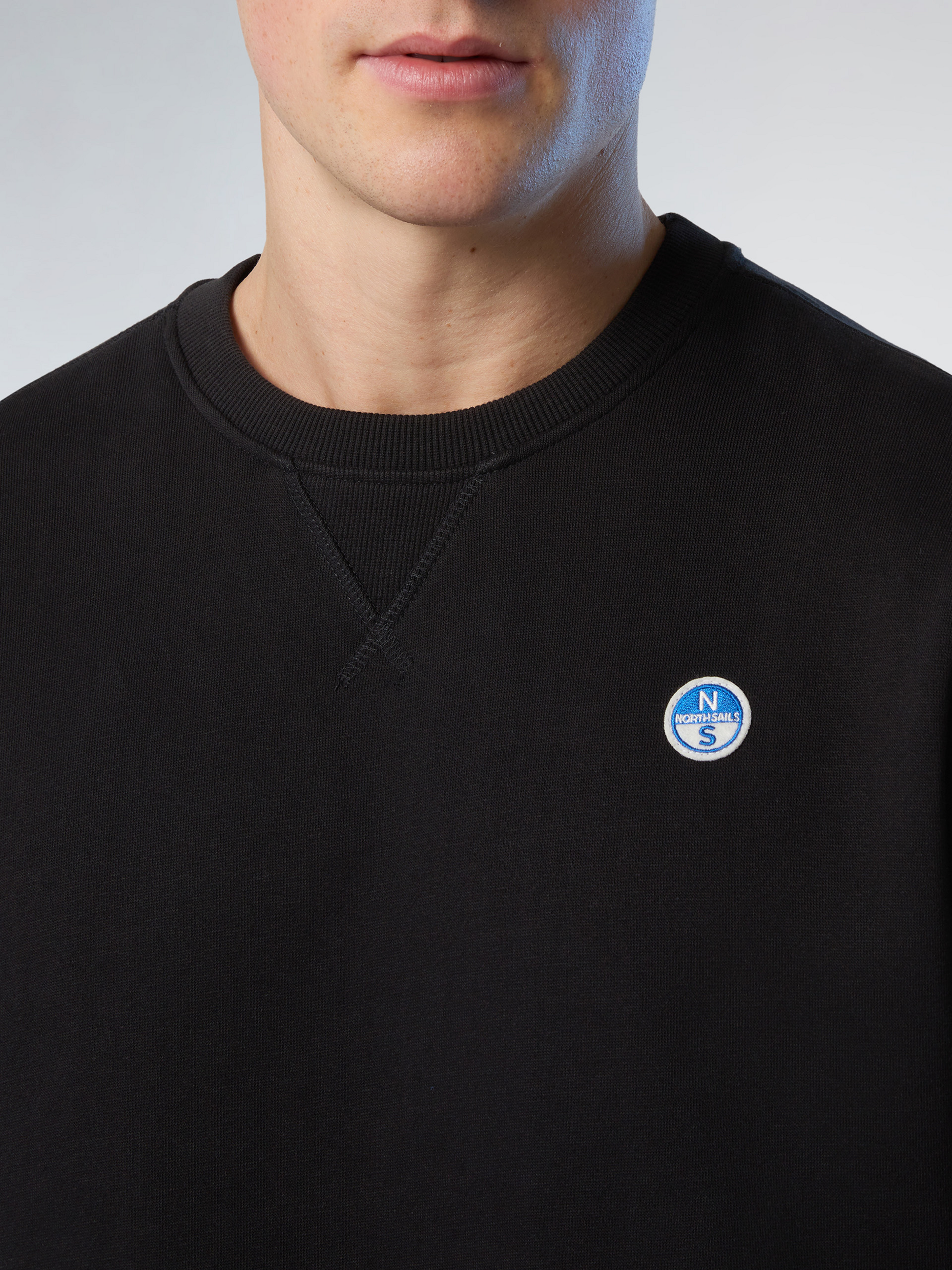 NORTH SAILS, North Sails Sweatshirt With North Sails Patch