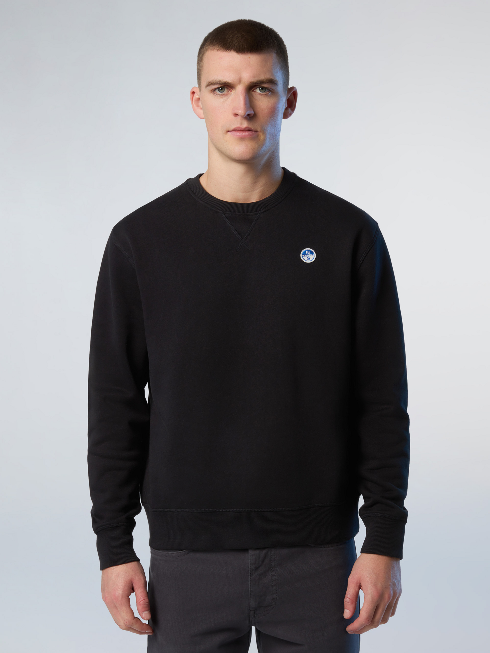 NORTH SAILS, North Sails Sweatshirt With North Sails Patch