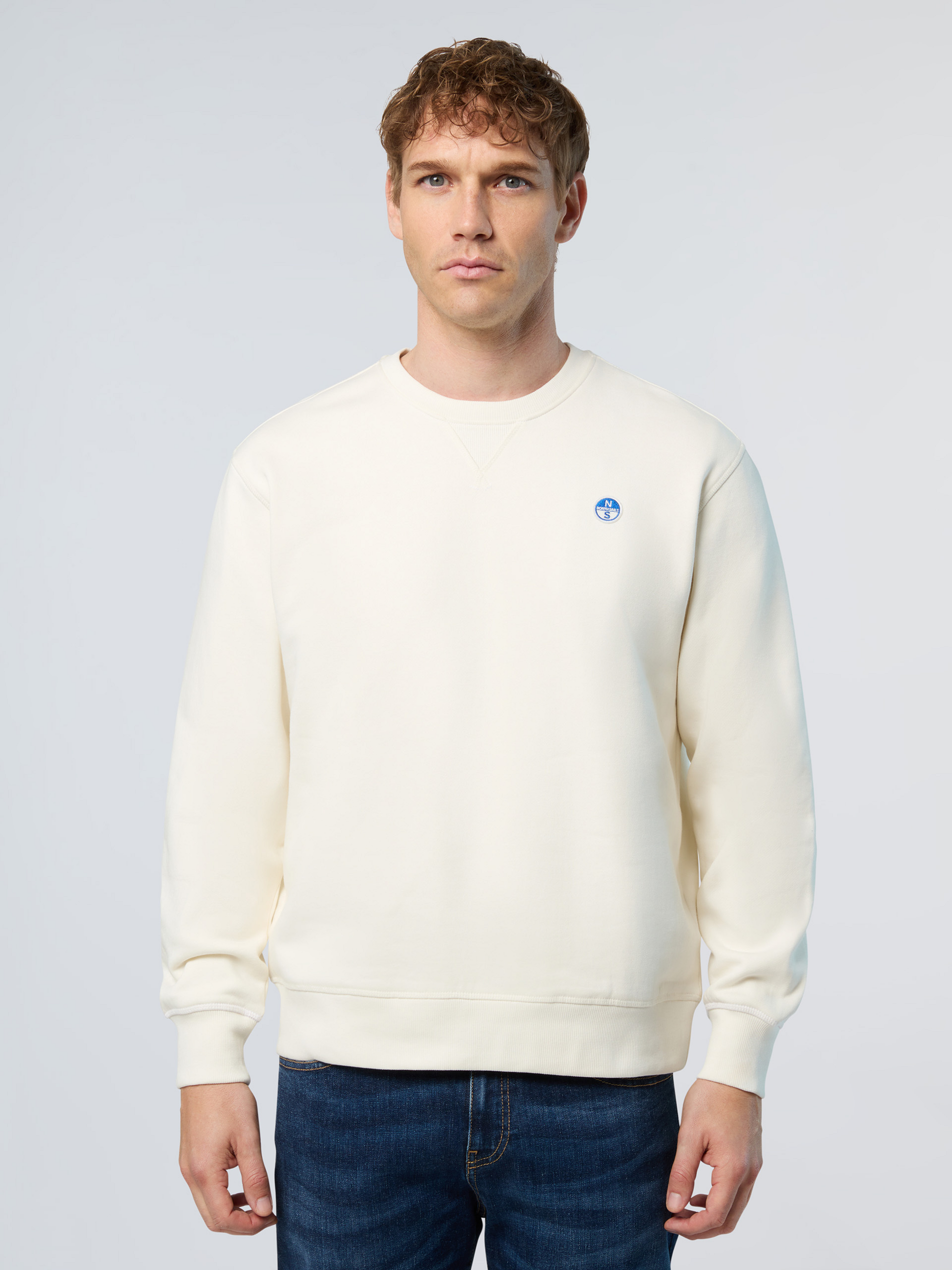 NORTH SAILS, North Sails Sweatshirt With North Sails Patch