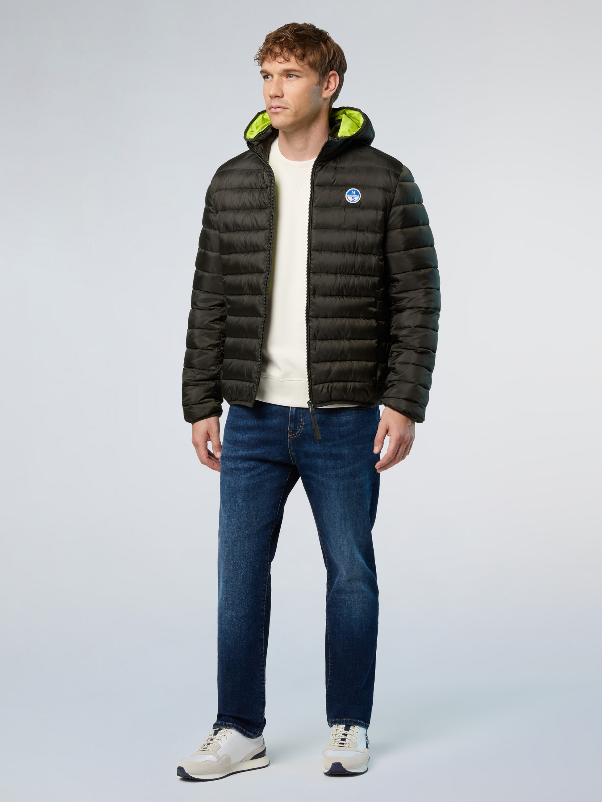 NORTH SAILS, North Sails Sweatshirt With North Sails Patch