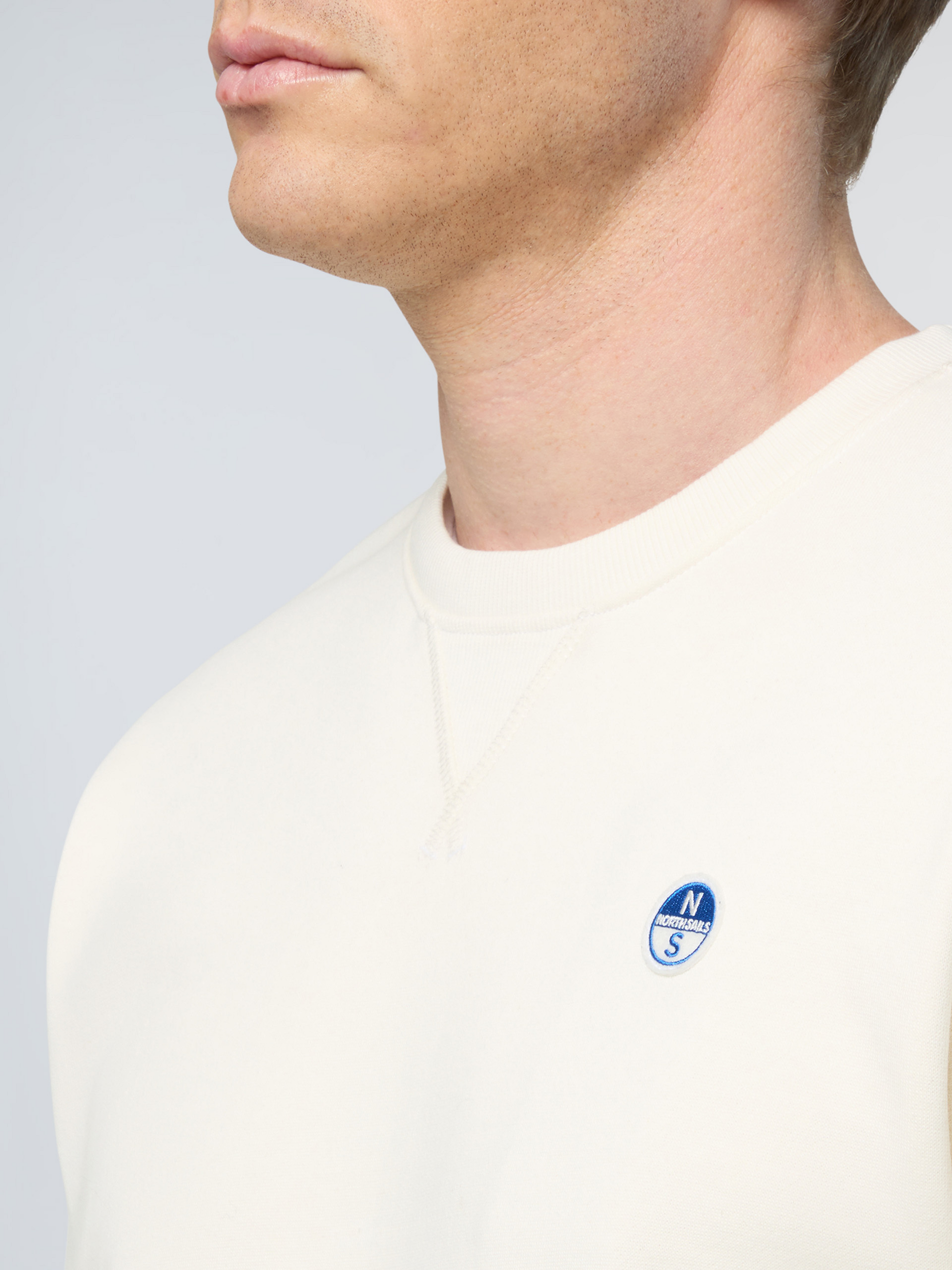 NORTH SAILS, North Sails Sweatshirt With North Sails Patch