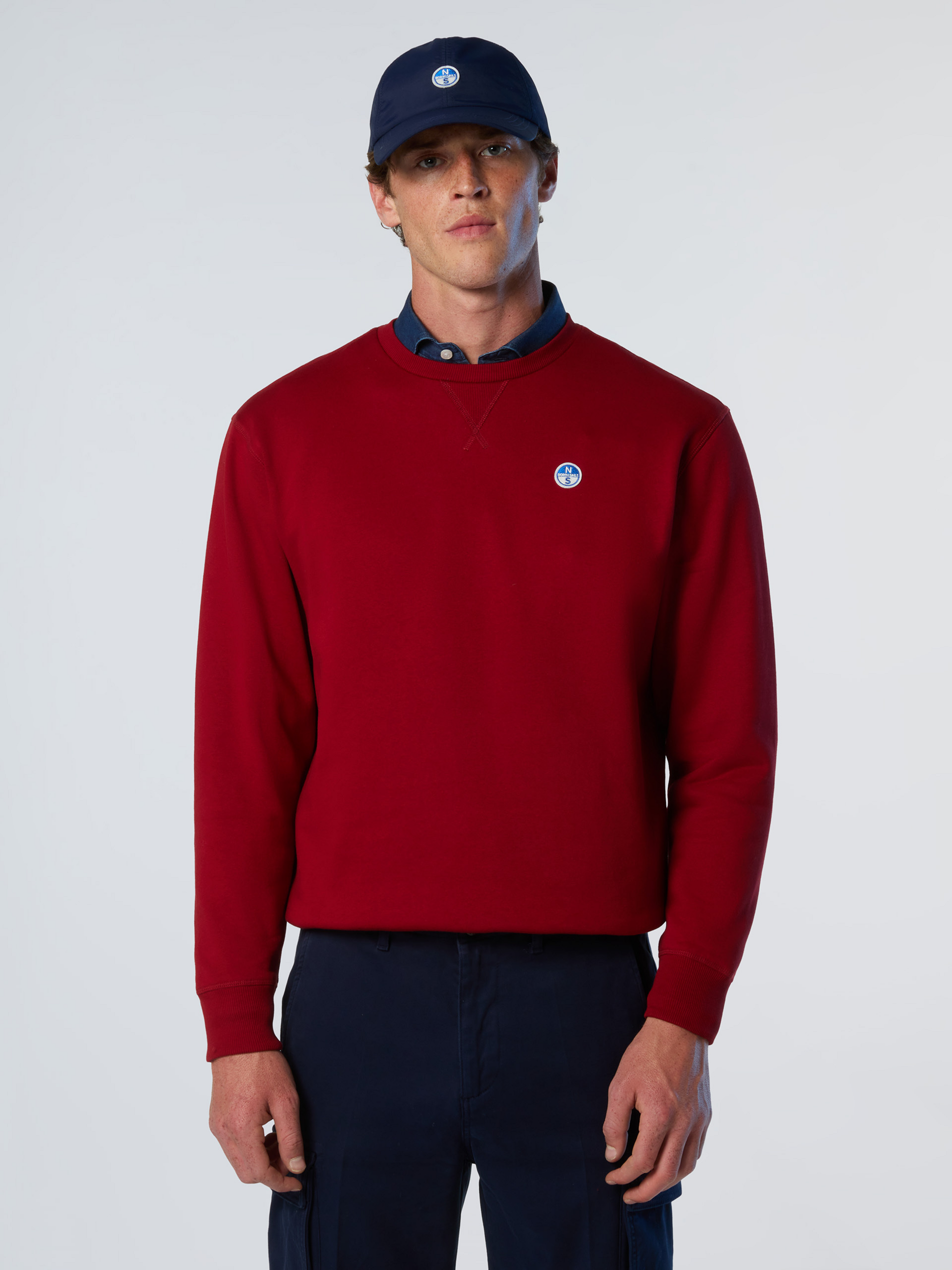 NORTH SAILS, North Sails Sweatshirt With North Sails Patch