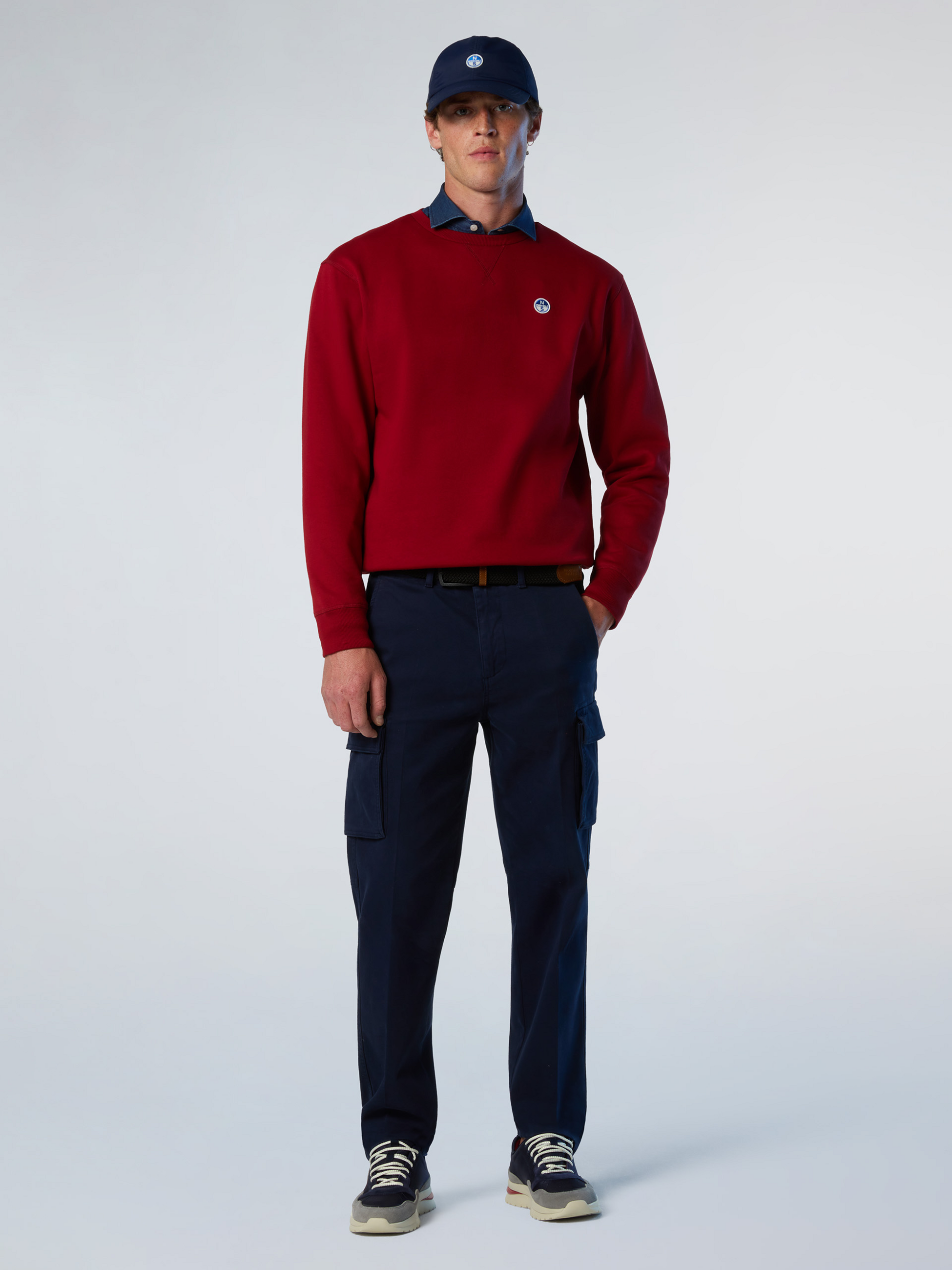 NORTH SAILS, North Sails Sweatshirt With North Sails Patch