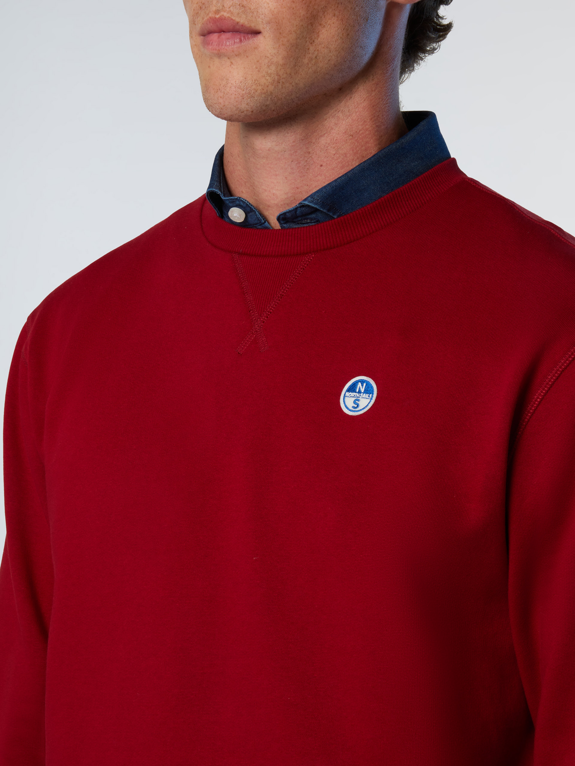 NORTH SAILS, North Sails Sweatshirt With North Sails Patch